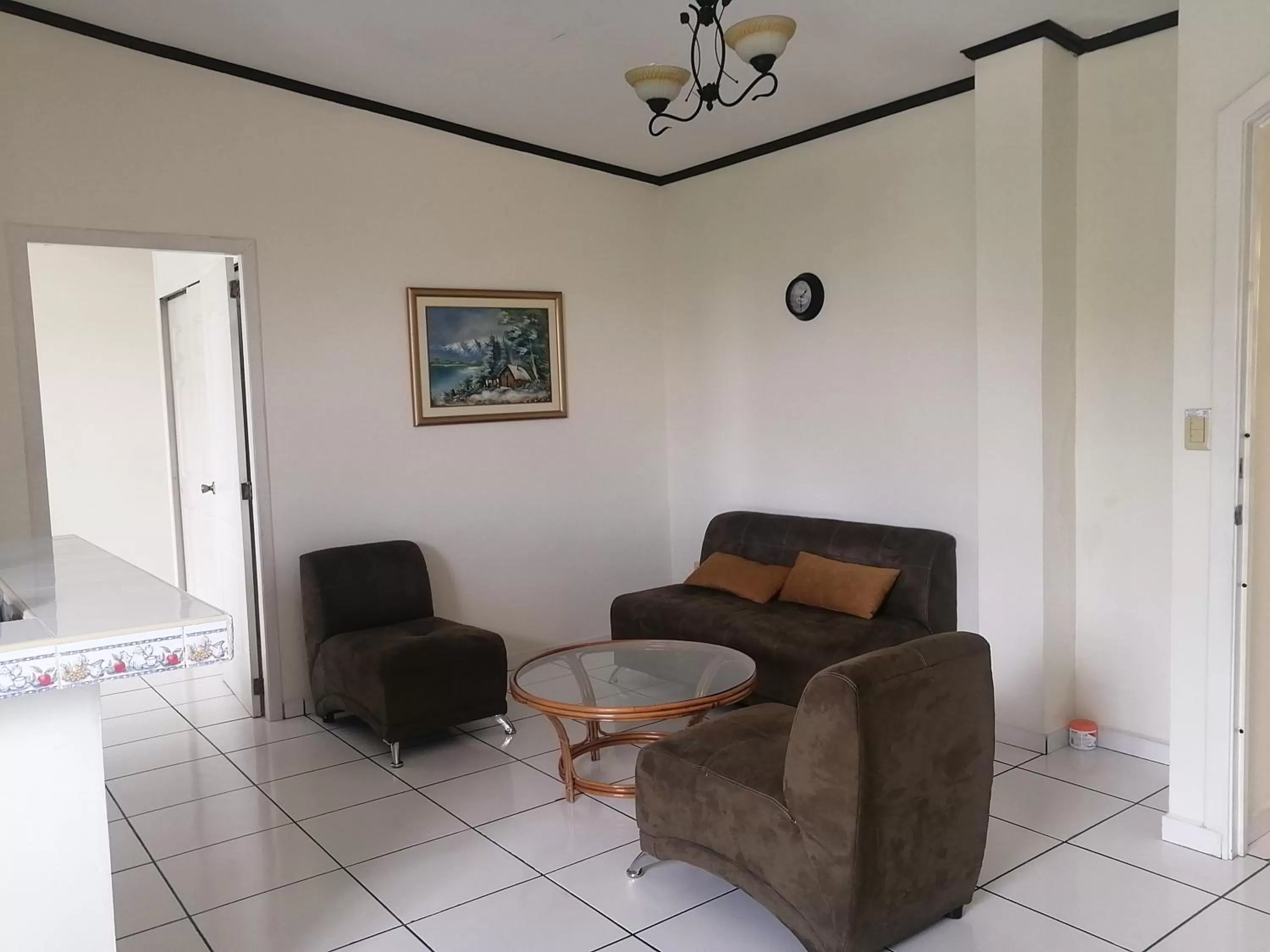 Living room in Hotel Villa Serena San Benito