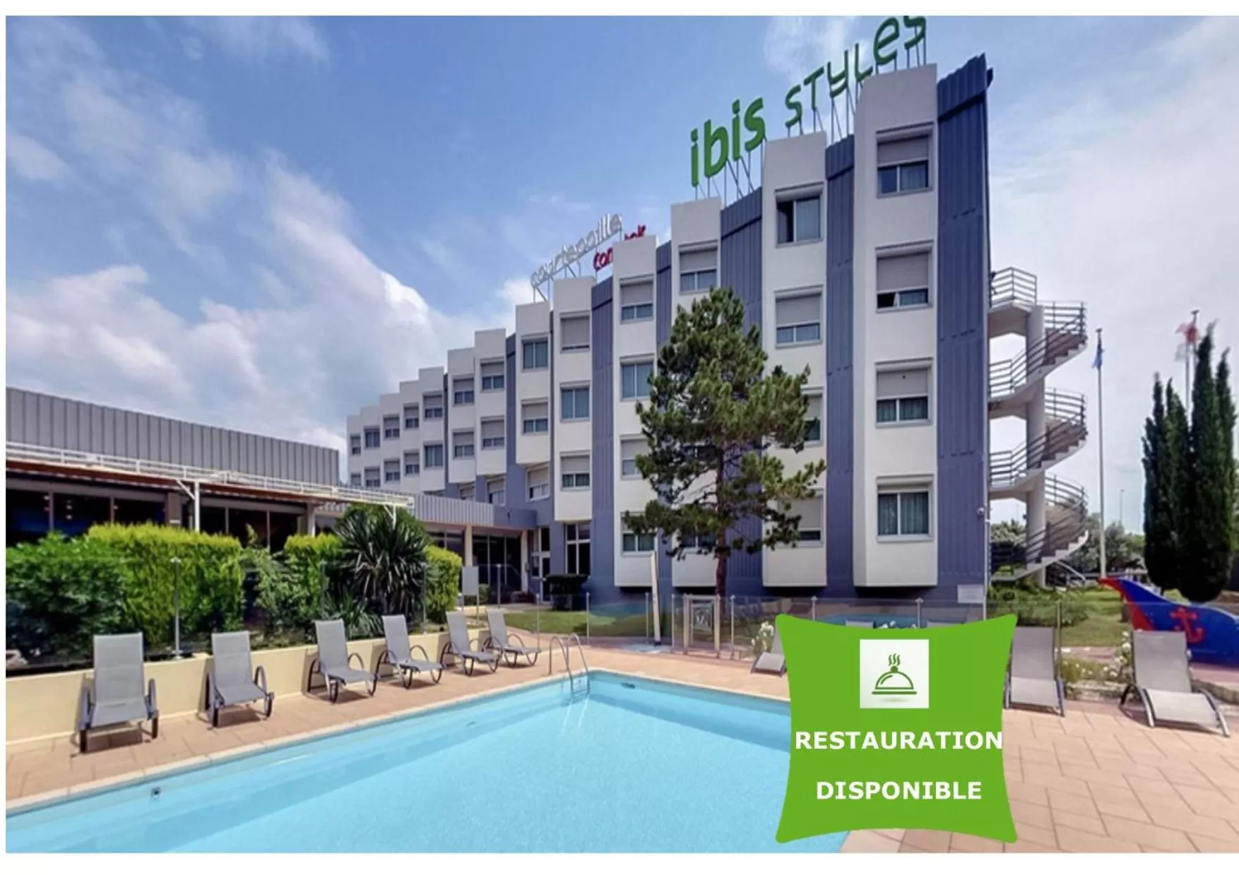 Property building in Ibis styles Toulon la Seyne sur Mer