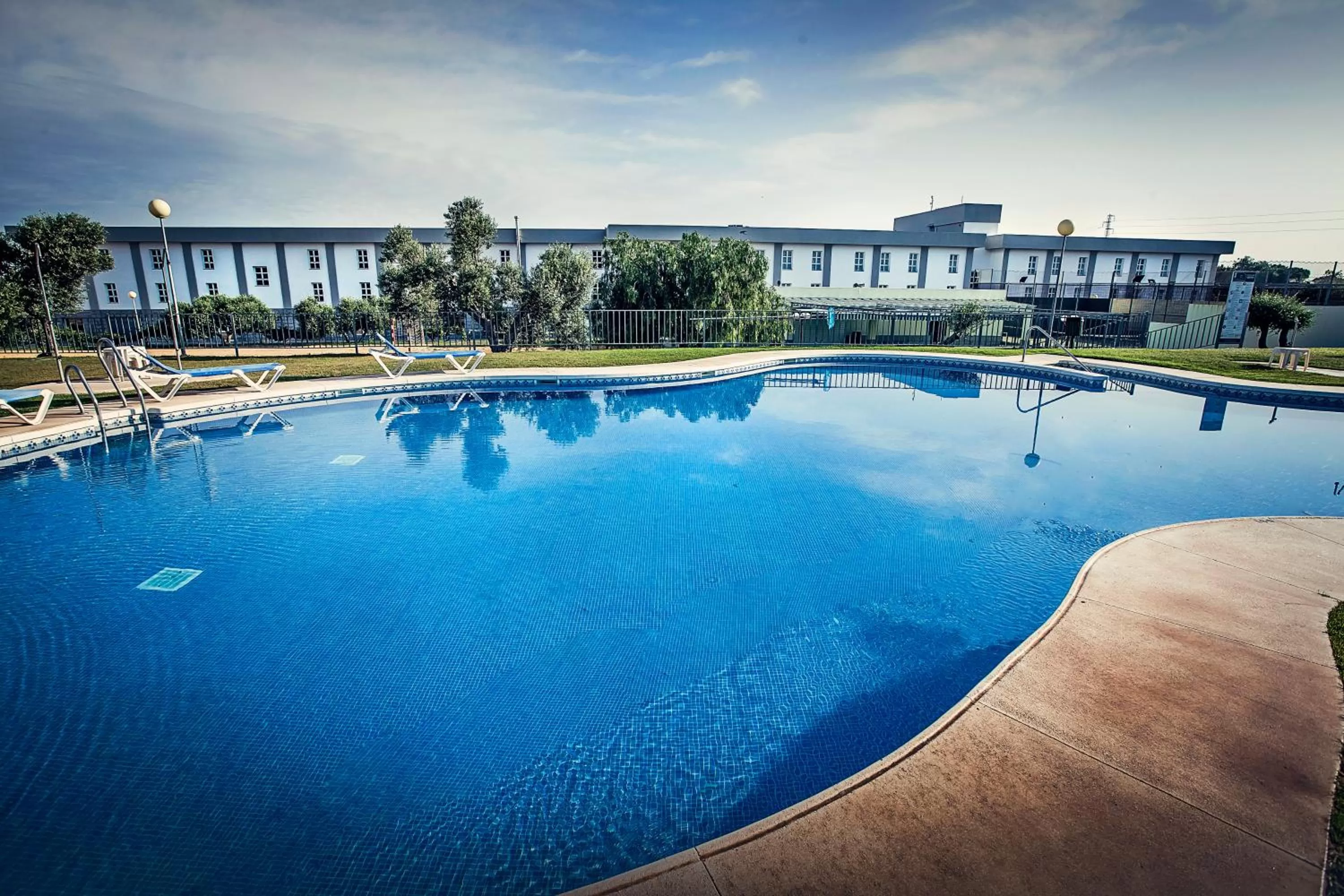 Swimming pool in Gran Hotel Ciudad Del Sur