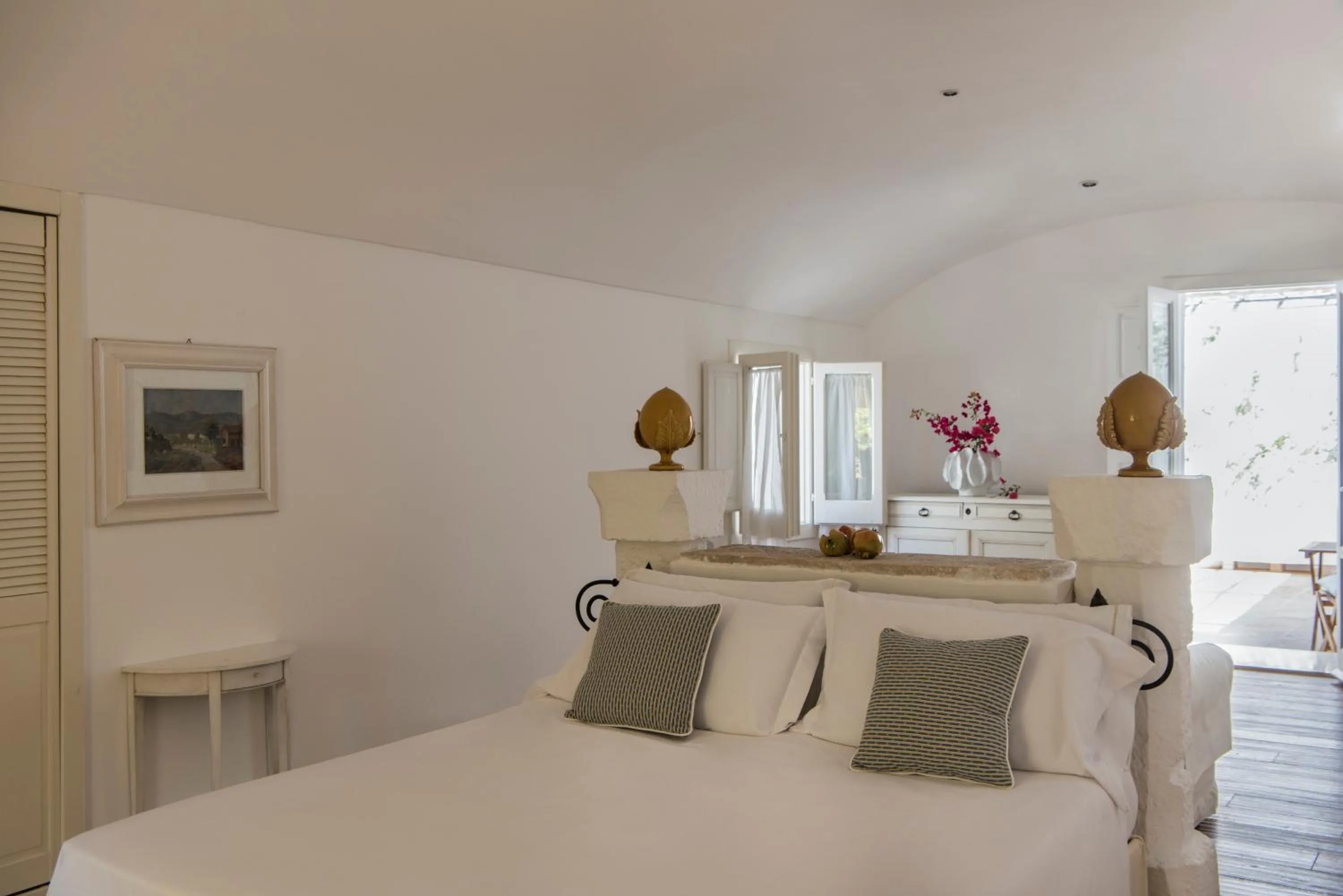 Bed in Hotel Il Melograno