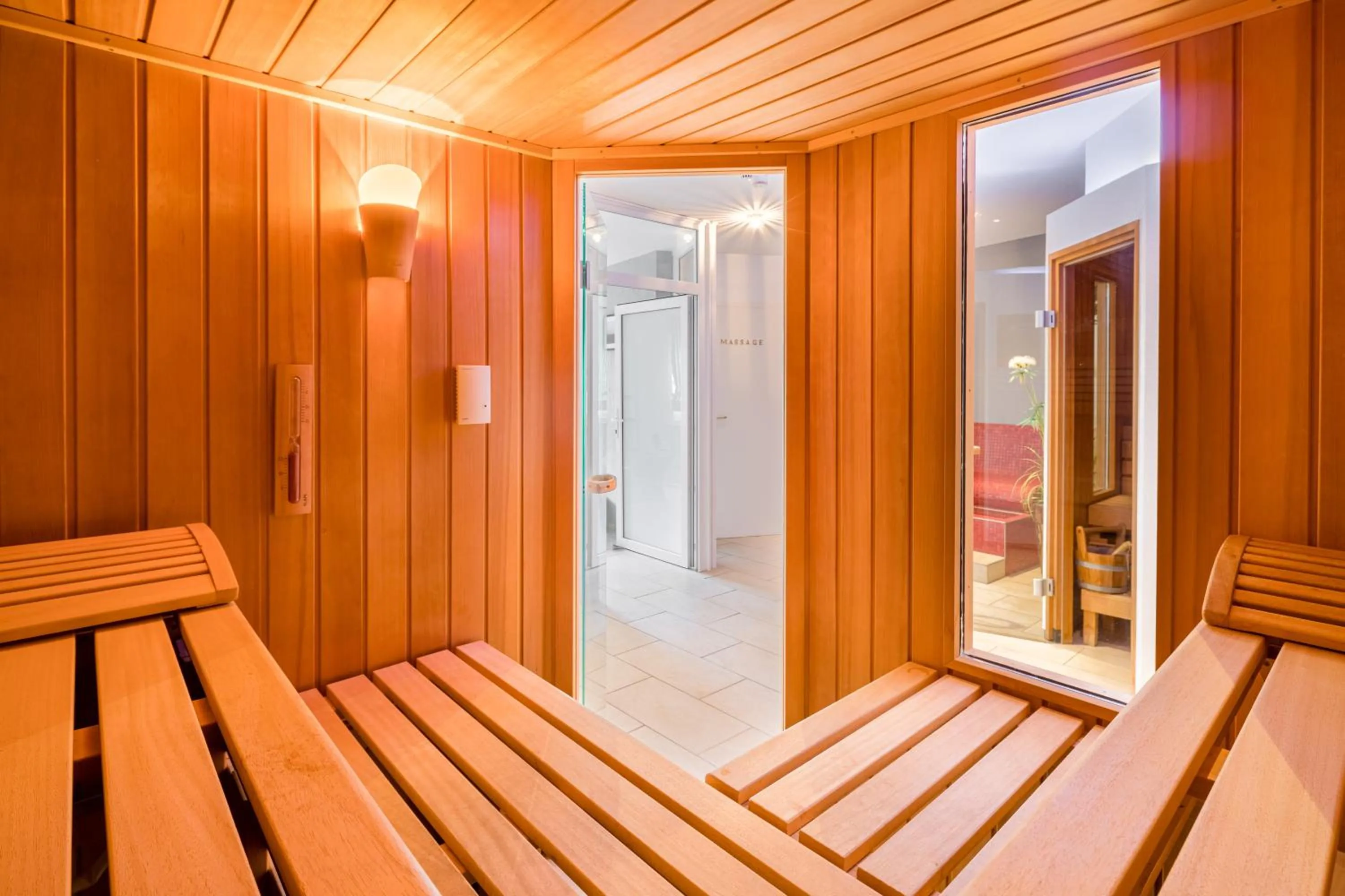 Sauna in Inselhotel Langeoog