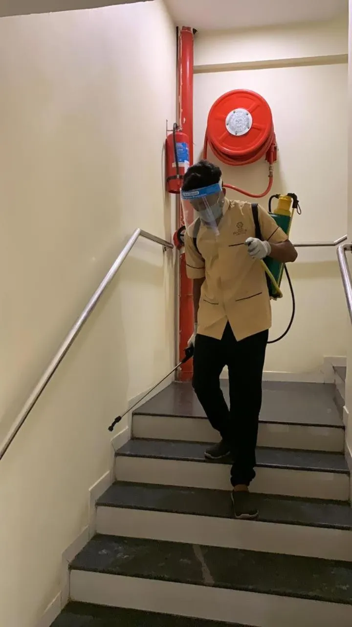 Staff in Hotel Madhuri Executive