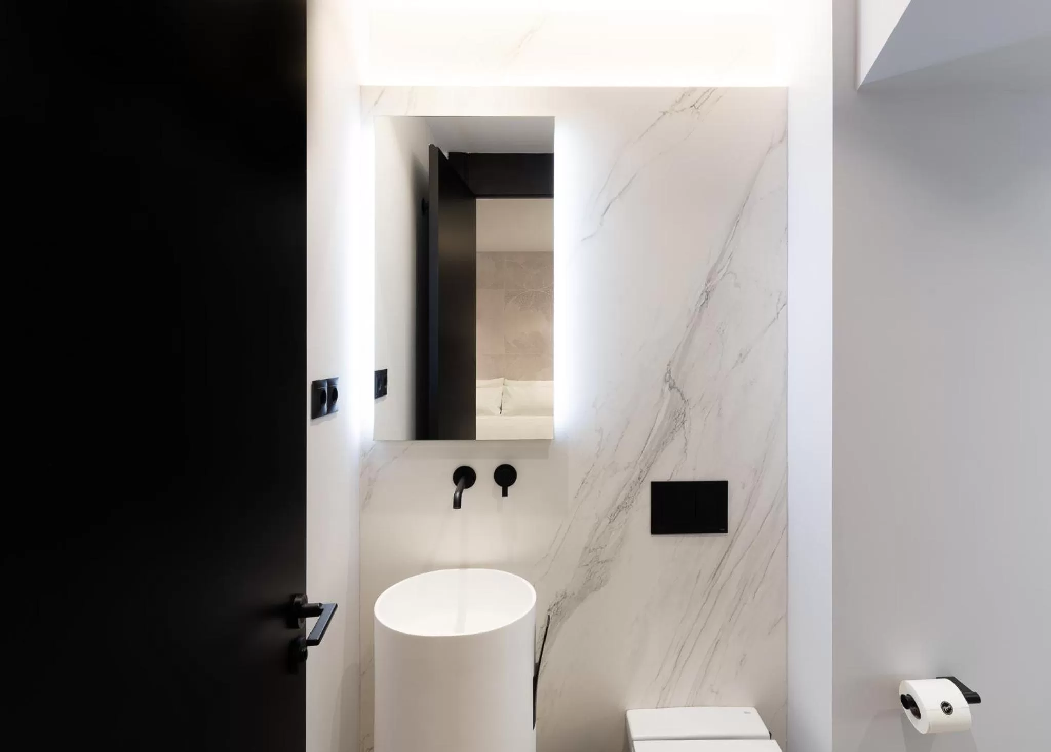 Bathroom in Mauro Suites