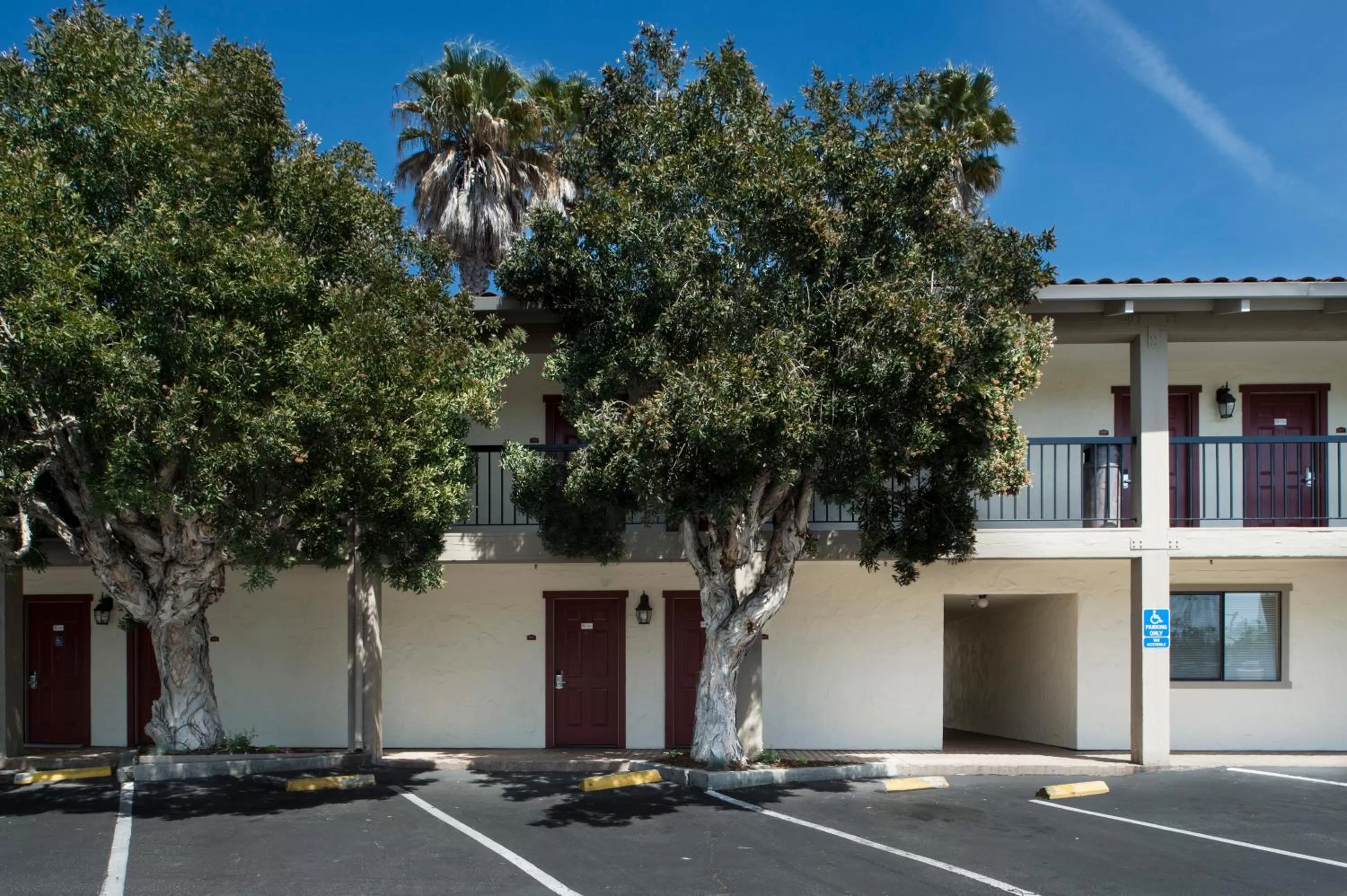 Property building in Mission Inn