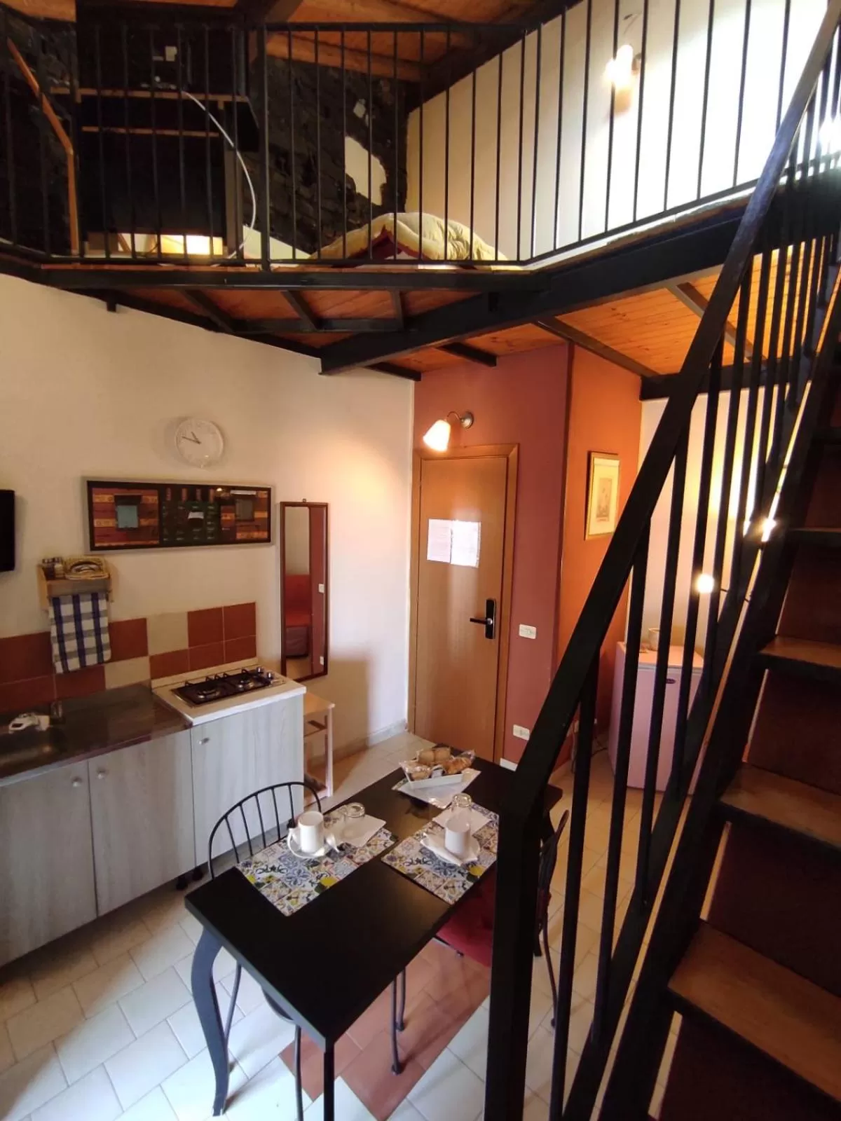 Kitchen or kitchenette in Al Mare In Città