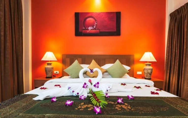 Bed in Katanoi Resort