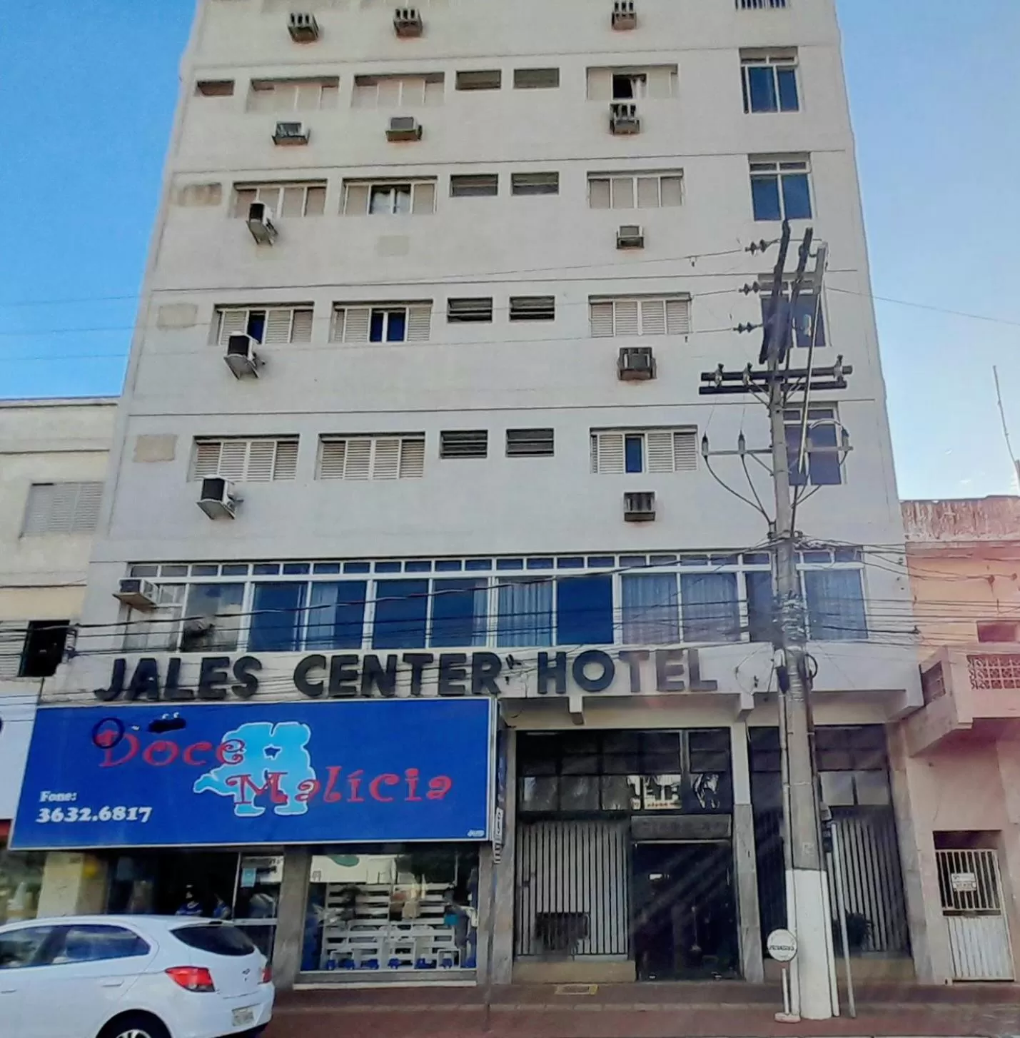 Property building in Jales Center Hotel
