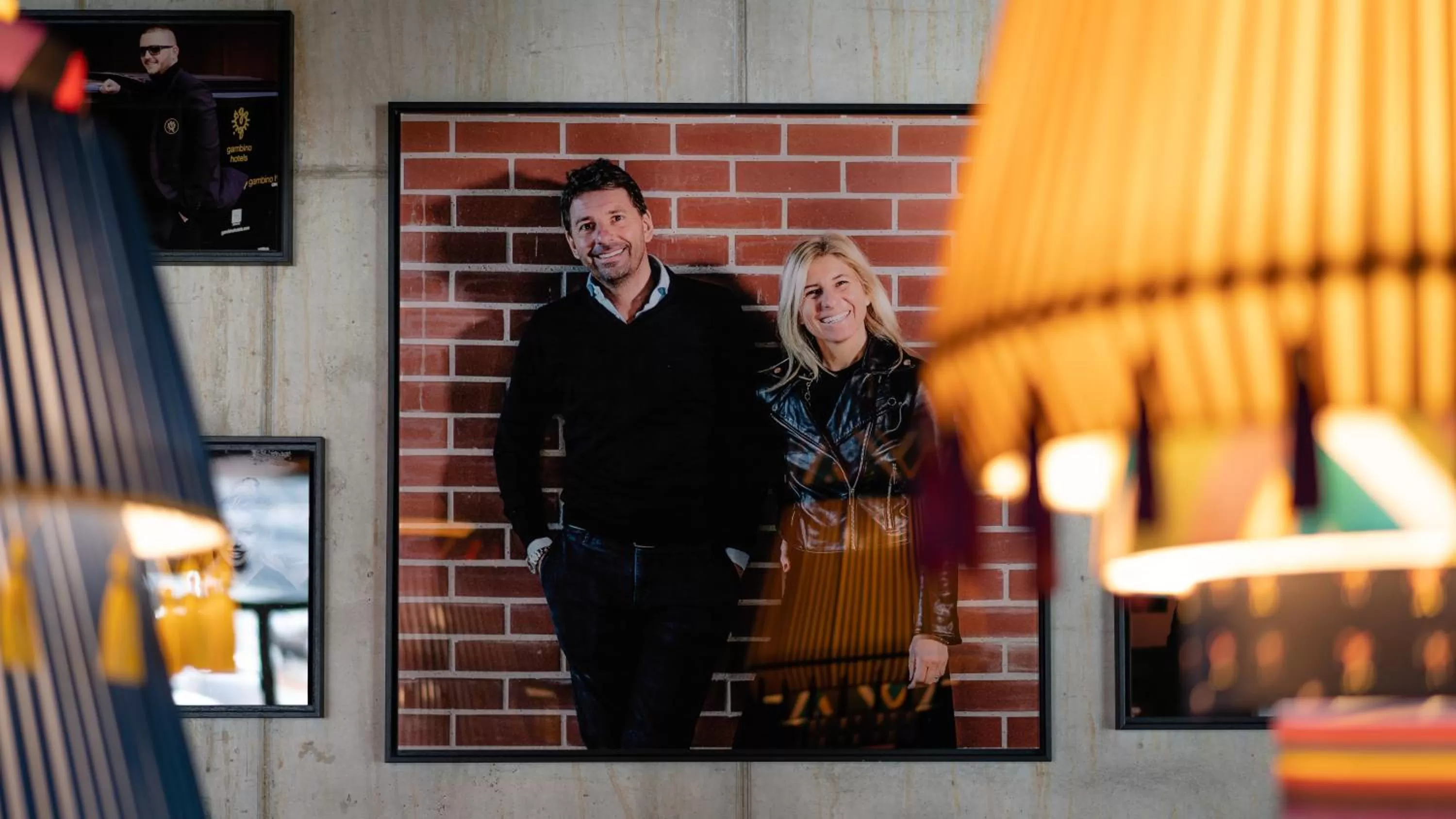 Lobby or reception in gambino hotel WERKSVIERTEL