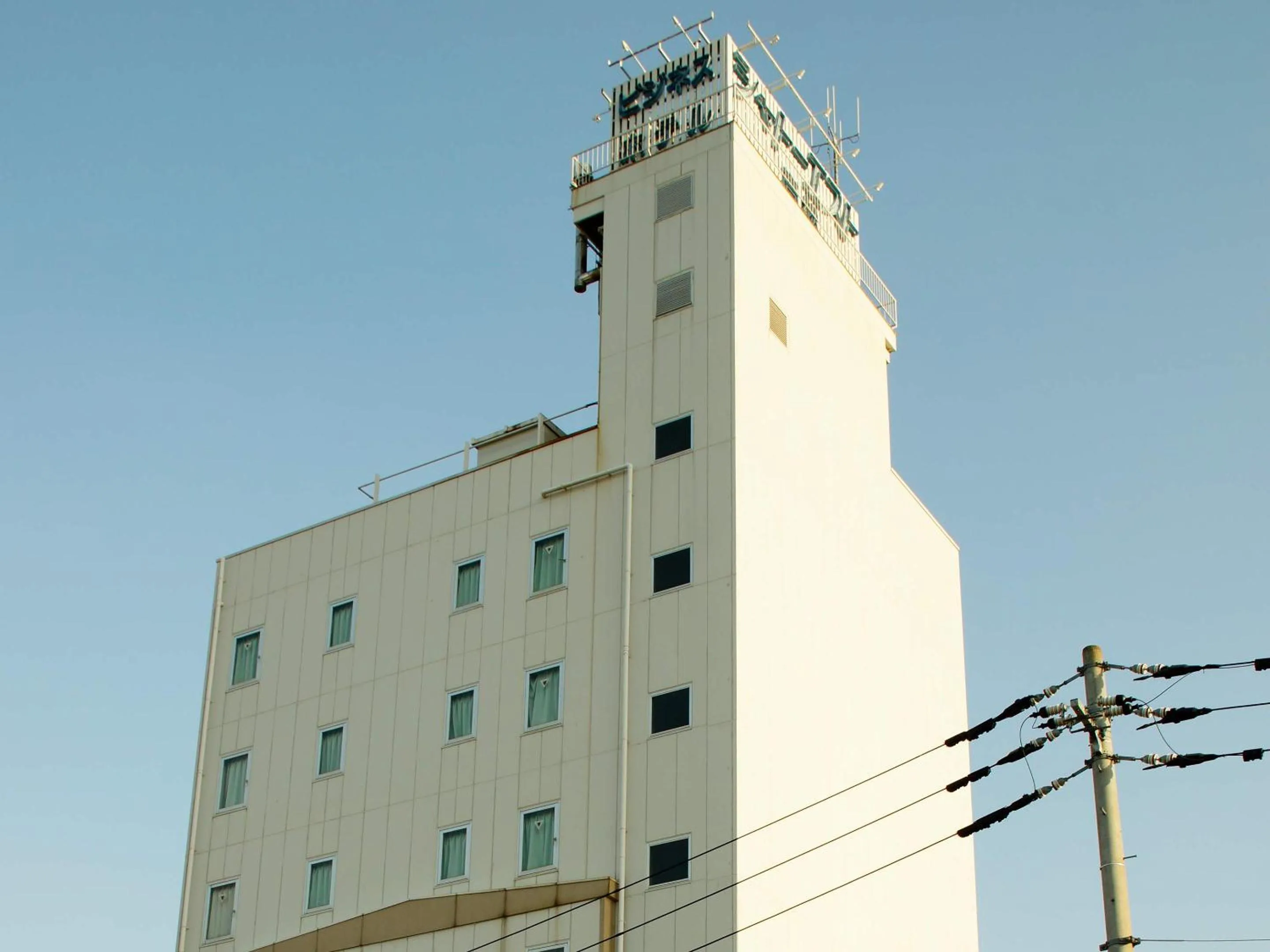 Property building in Business Hotel Chateau Est Takamatsu