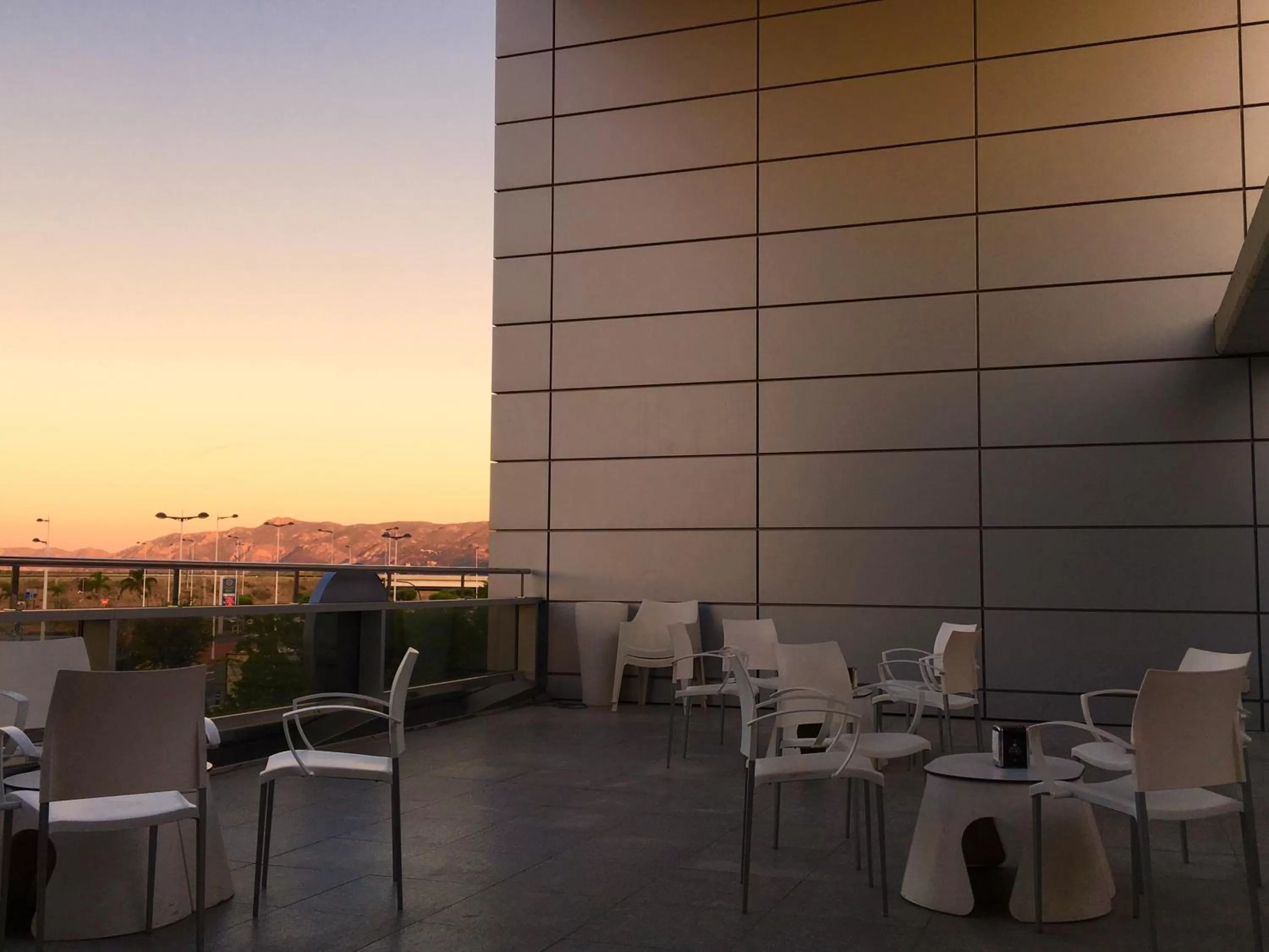 Sunset in Torrecobijo