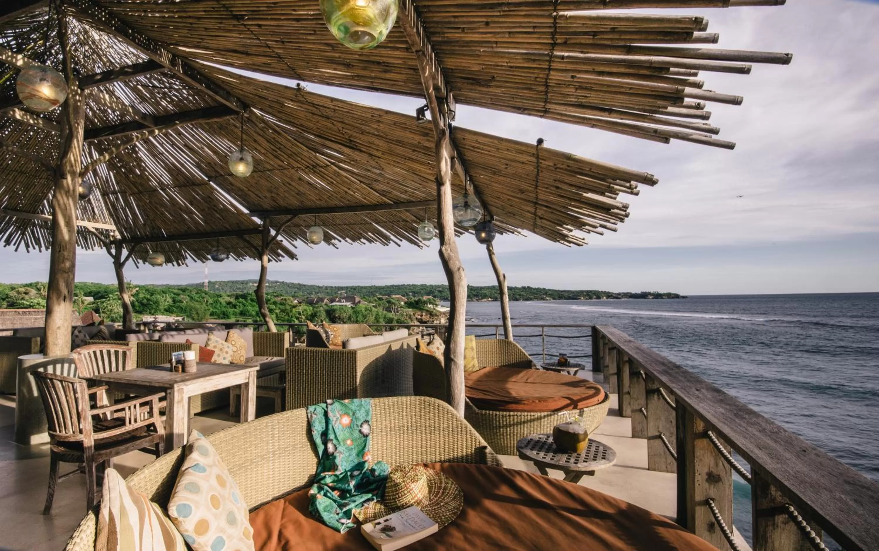 Restaurant/places to eat in Dream Beach Huts