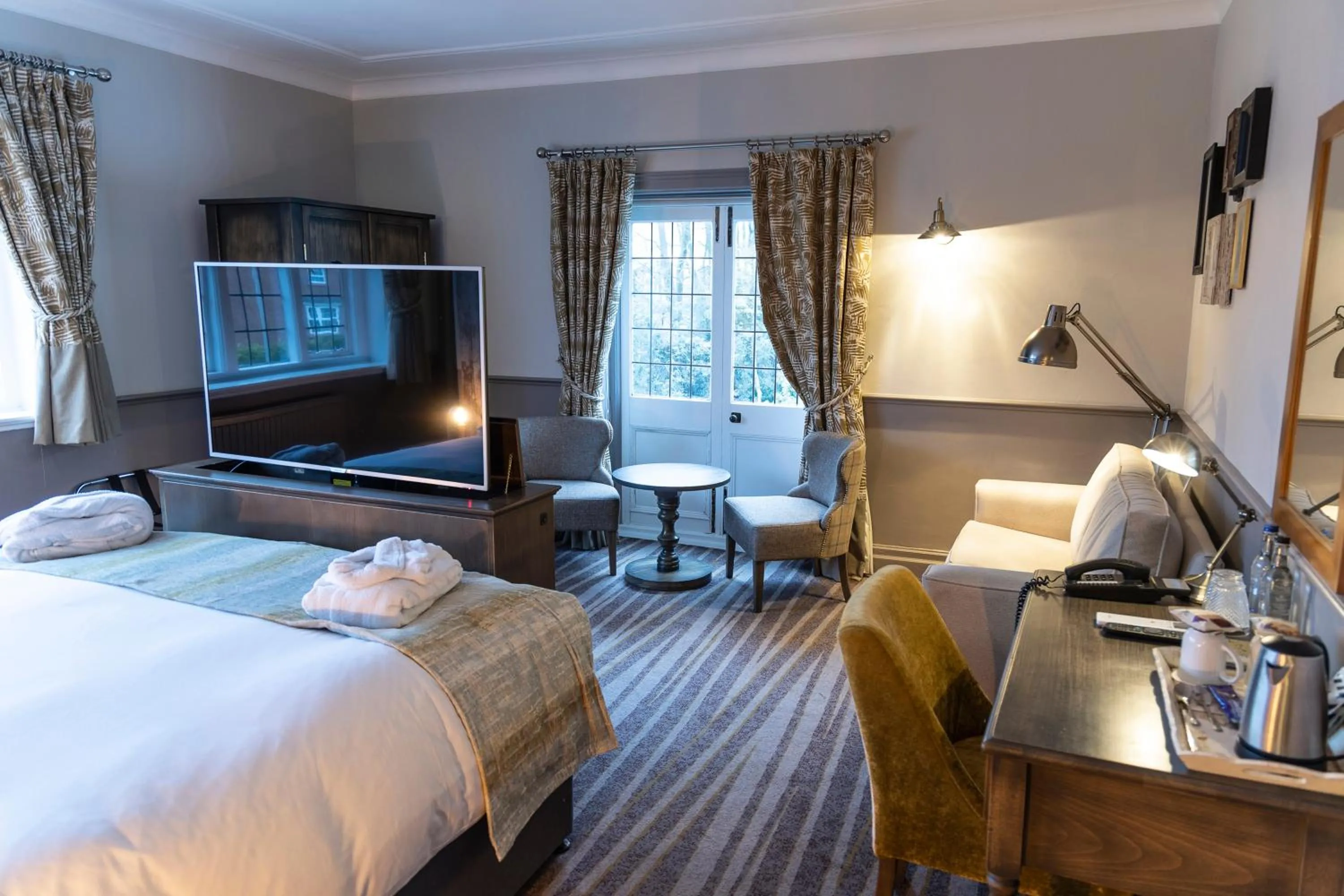 Bedroom, Bed in The Stanneylands