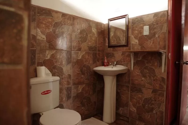 Decorative detail, Bathroom in Hotel Your House