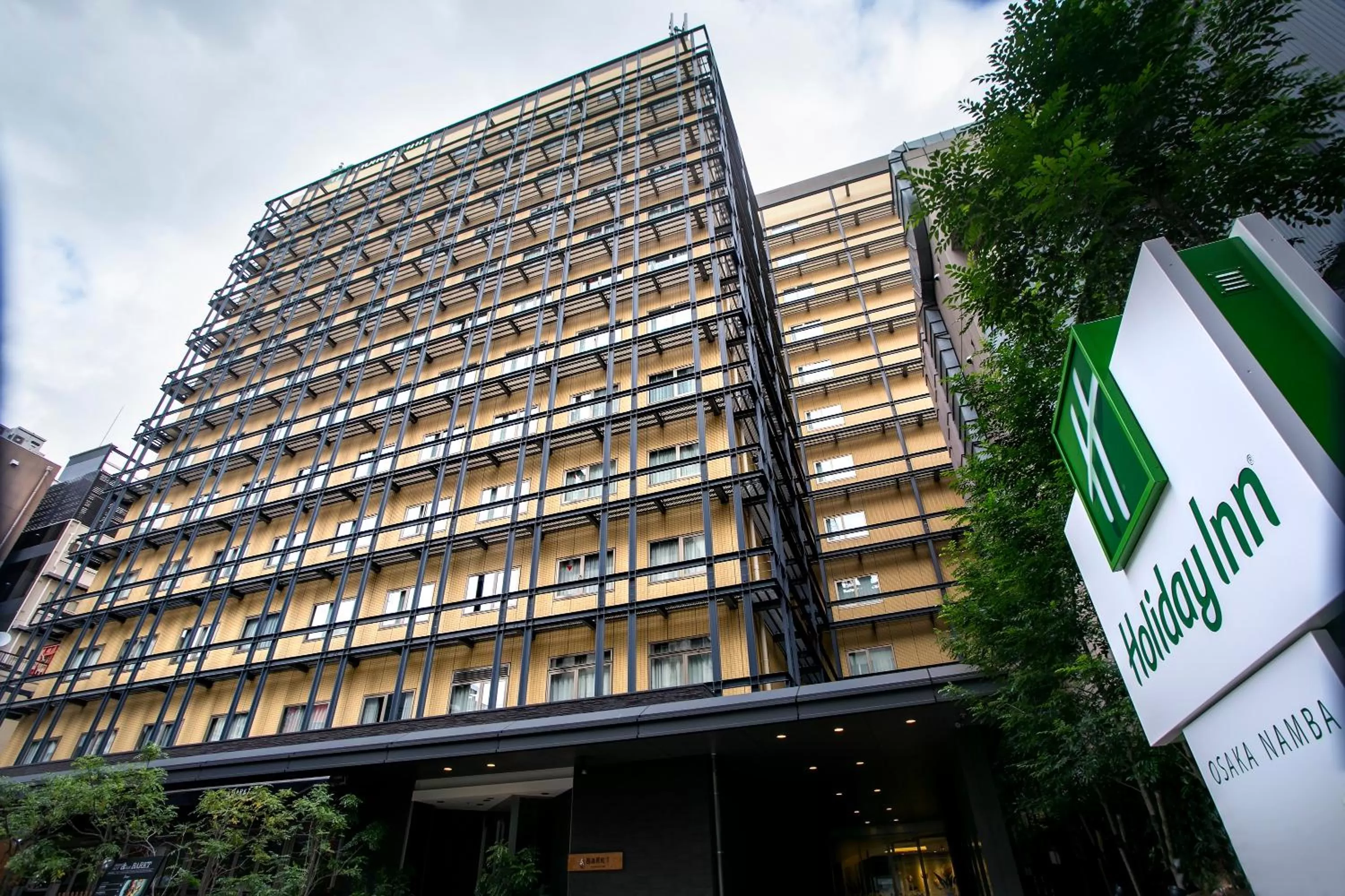 Property building in Holiday Inn Osaka Namba by IHG
