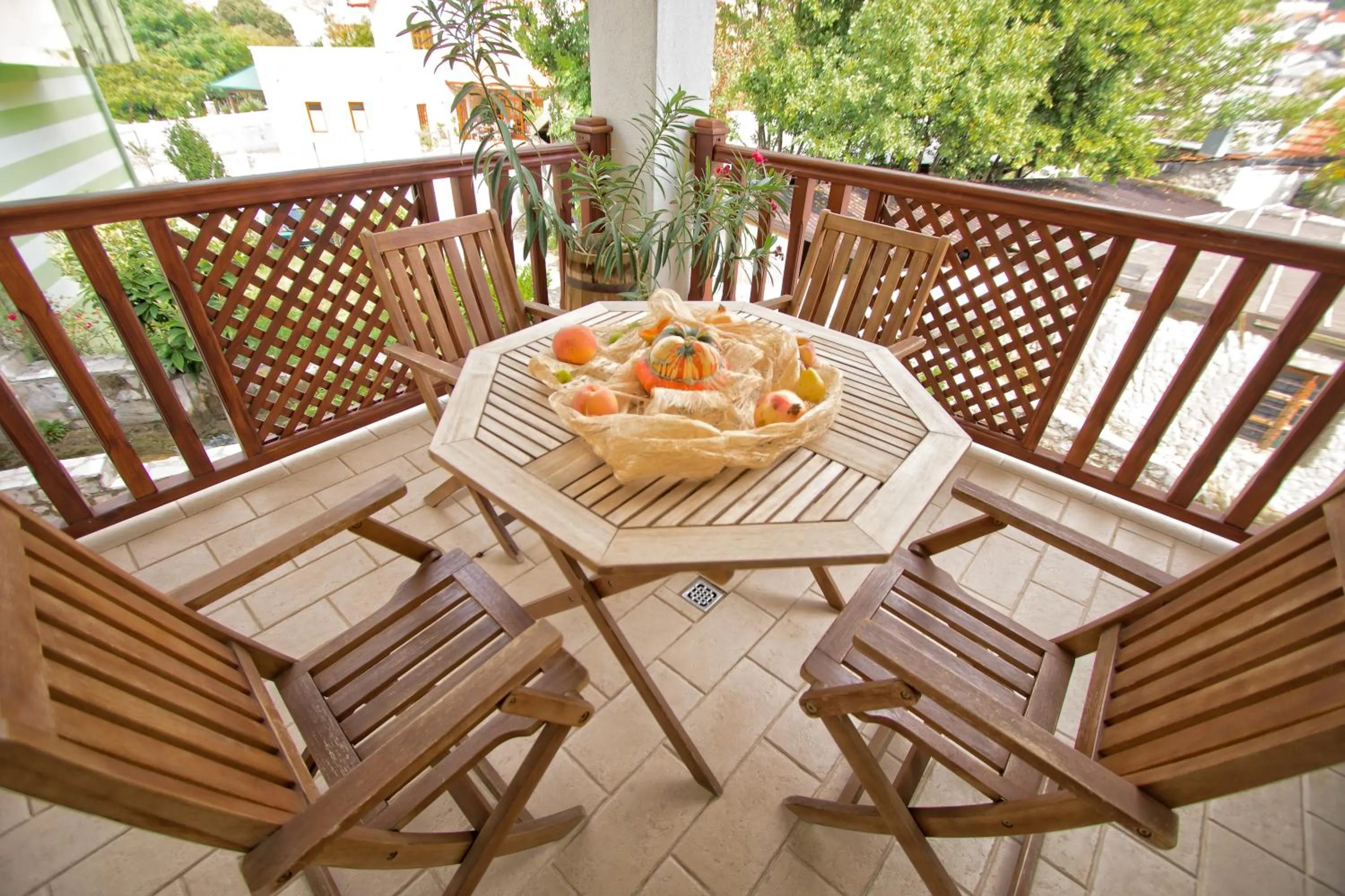 Balcony/Terrace in Boutique Hotel Old Town Mostar