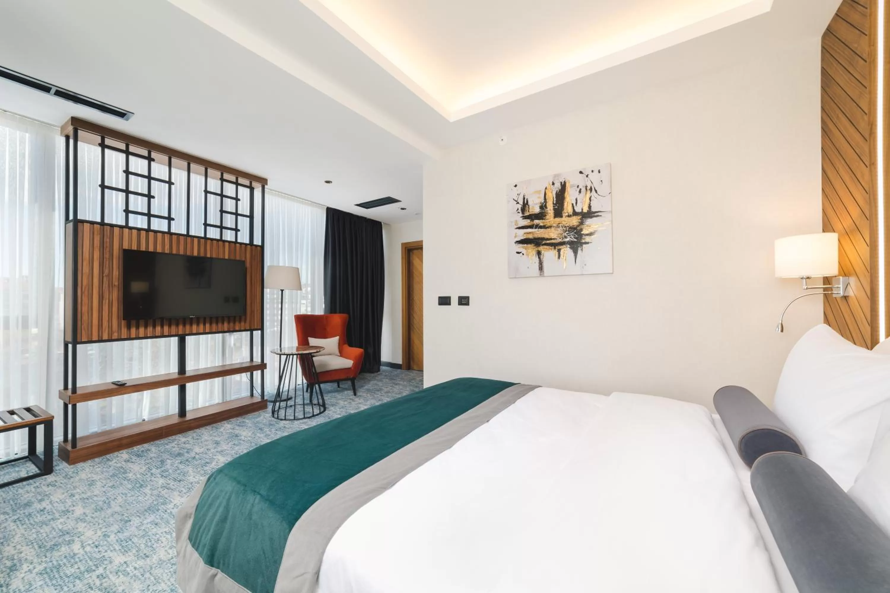 Photo of the whole room, Bed in Bristol Hotel Podgorica