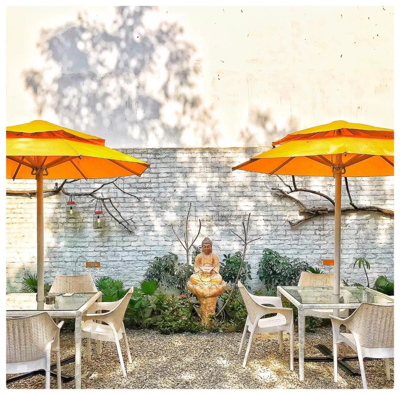 Garden in Stay Banaras - A Boutique Hotel