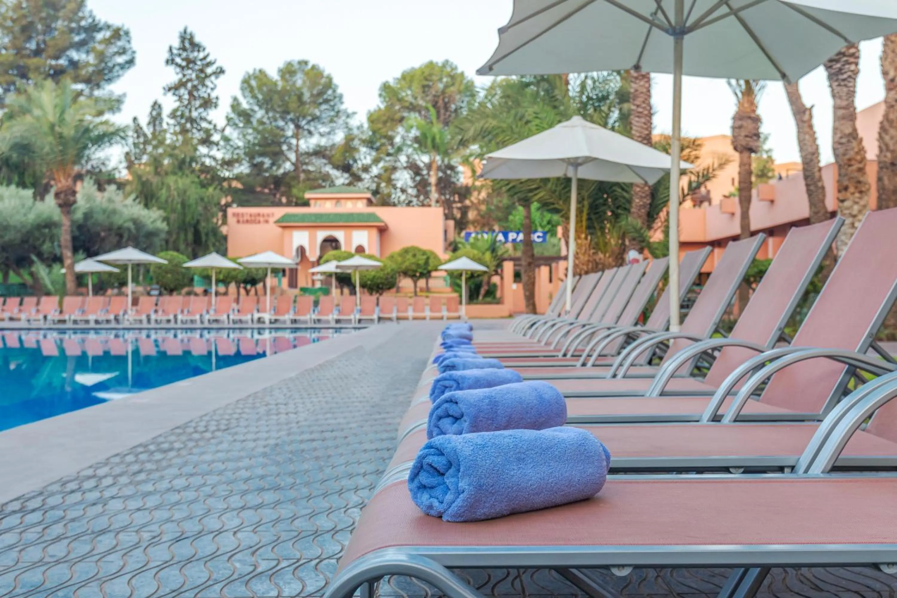 Balcony/Terrace in Labranda Rose Aqua Parc