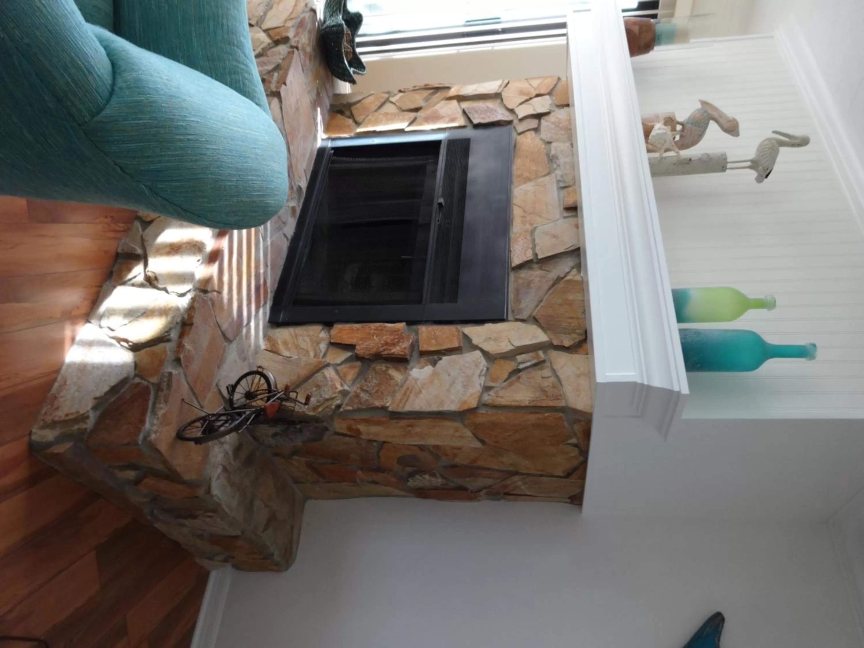 Decorative detail, Lounge/Bar in Queens Gate Resort