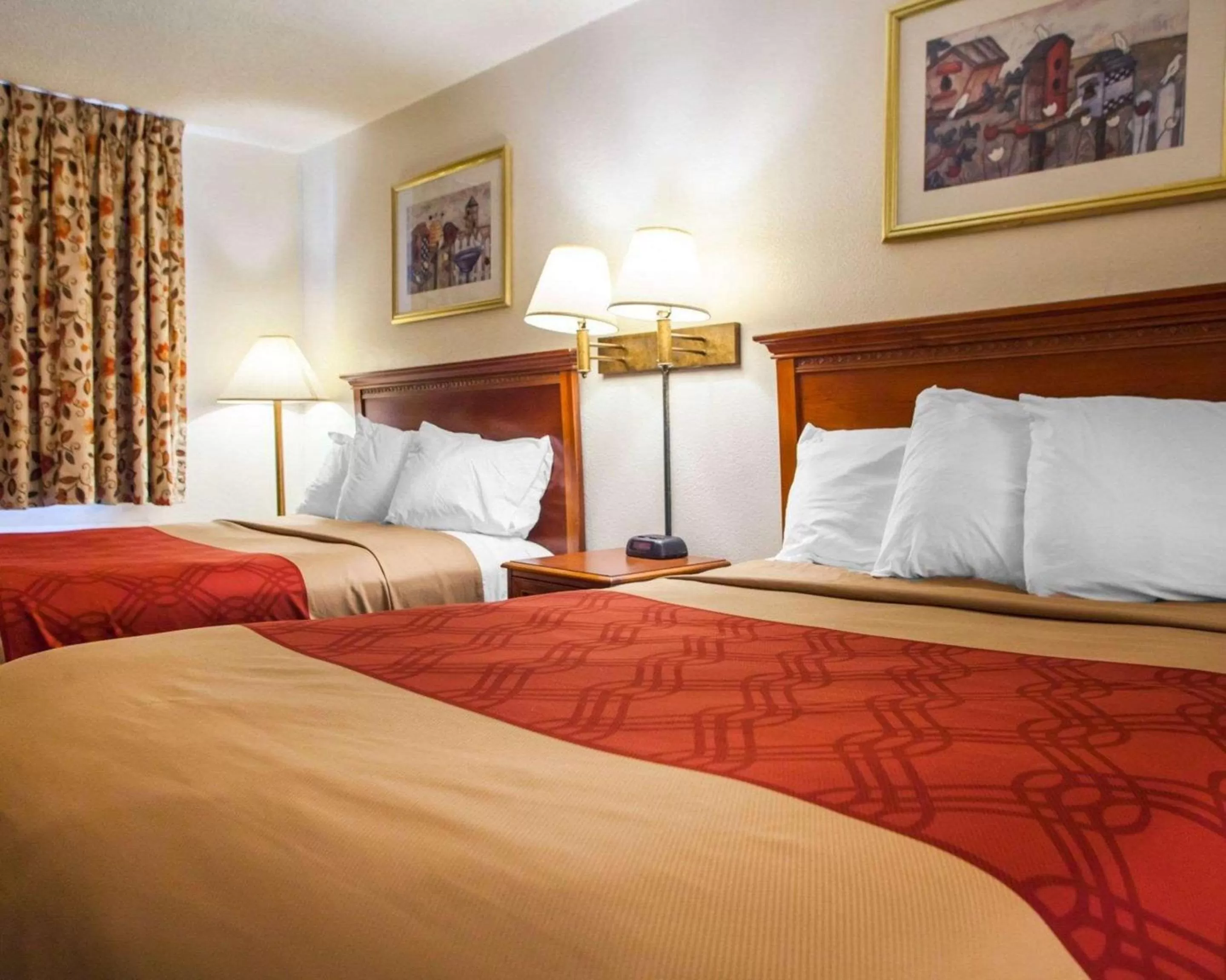 Photo of the whole room, Bed in Econo Lodge