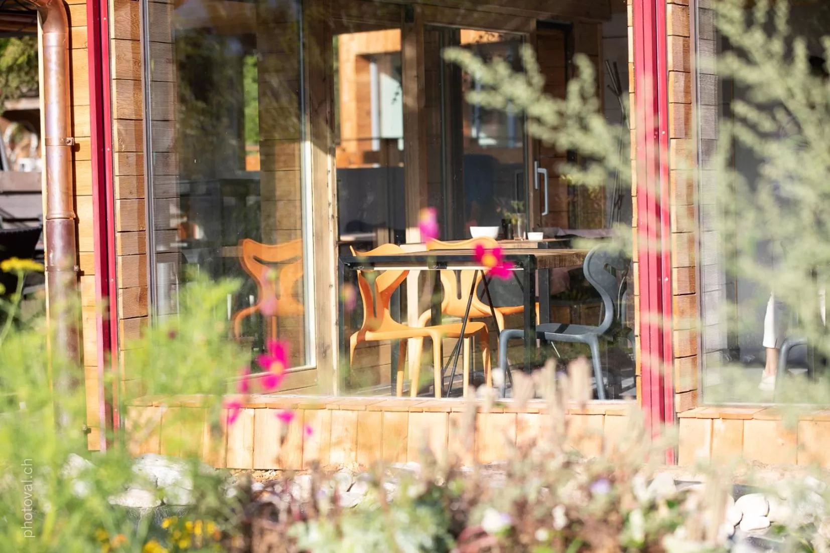 Garden in La Tzavane