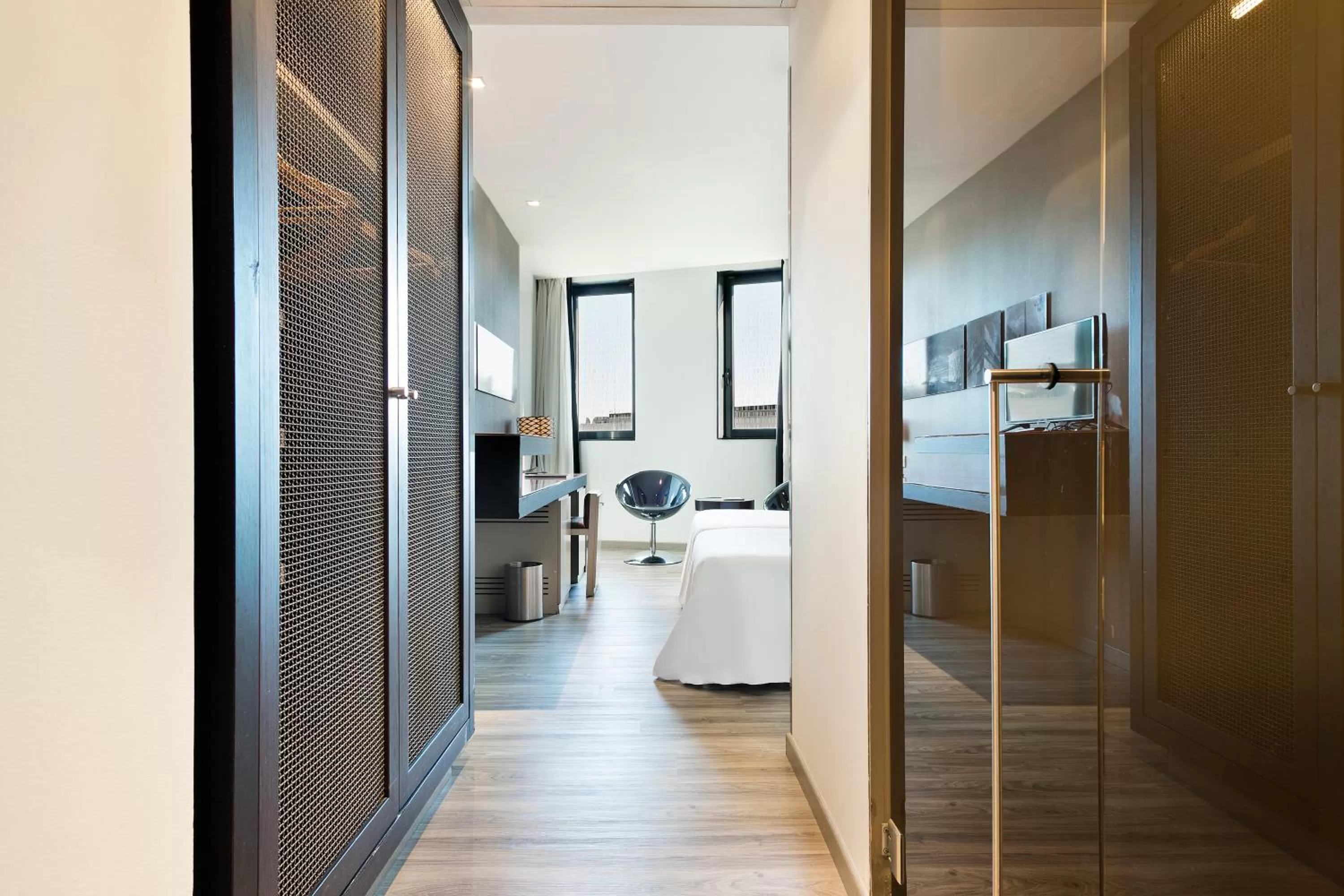 Bedroom in Hotel Barcelona Condal Mar Affiliated by Meliá