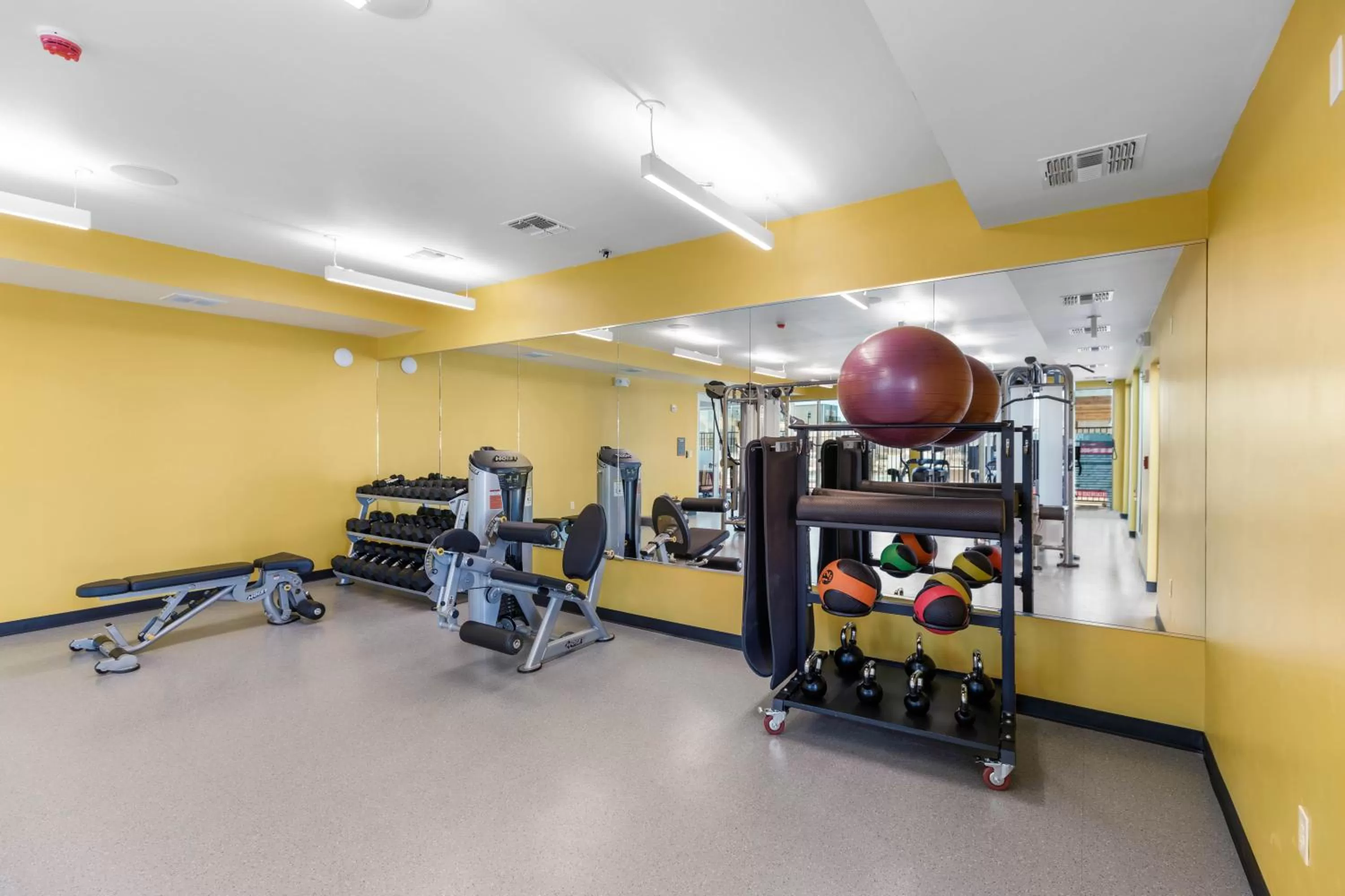 Fitness centre/facilities, Fitness Center/Facilities in Flatz432 Apartments by Barsala