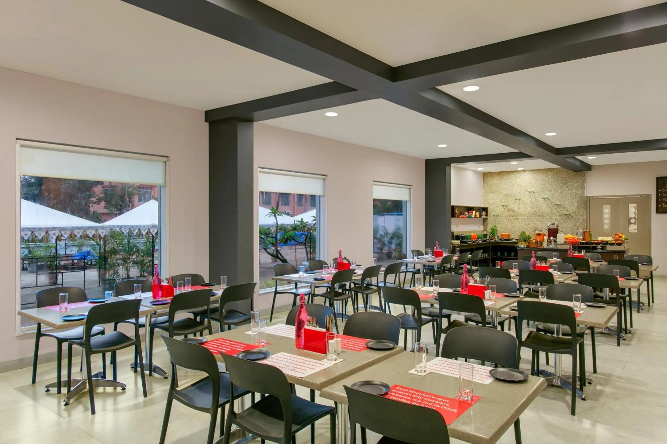 Restaurant/places to eat in Ginger Bhubaneshwar