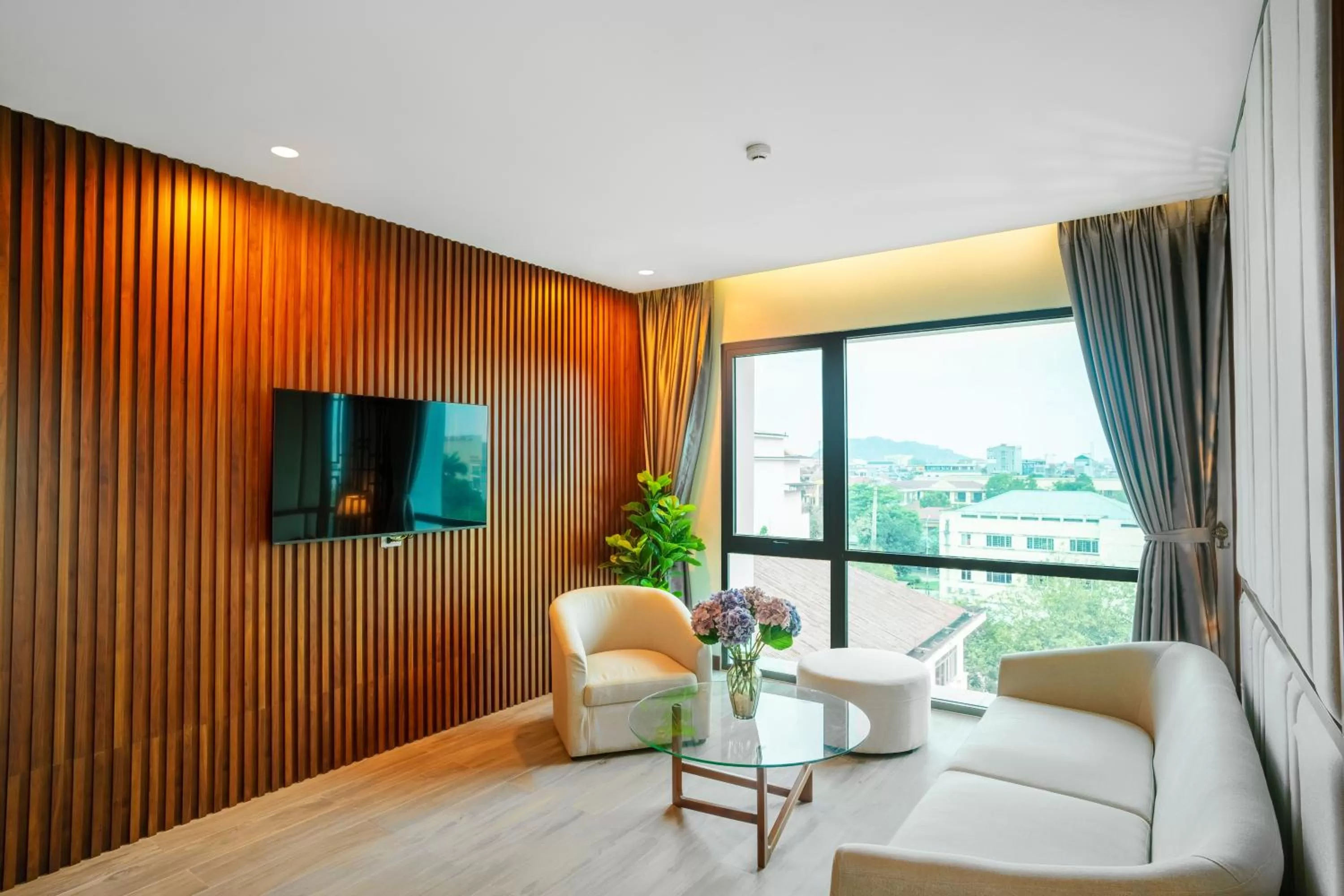 Living room in MT Collection Hotel