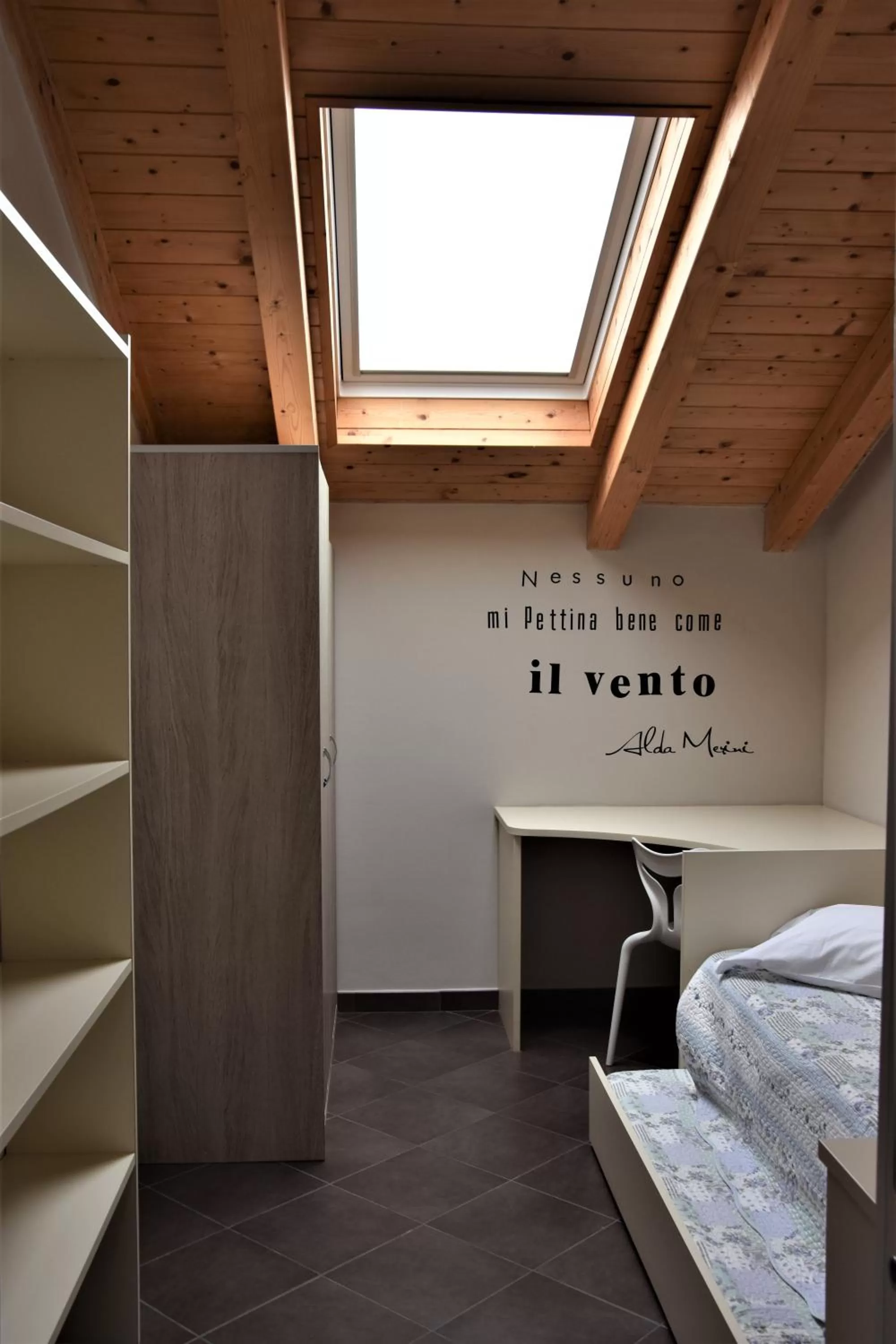 Bed in Le Vele Residence