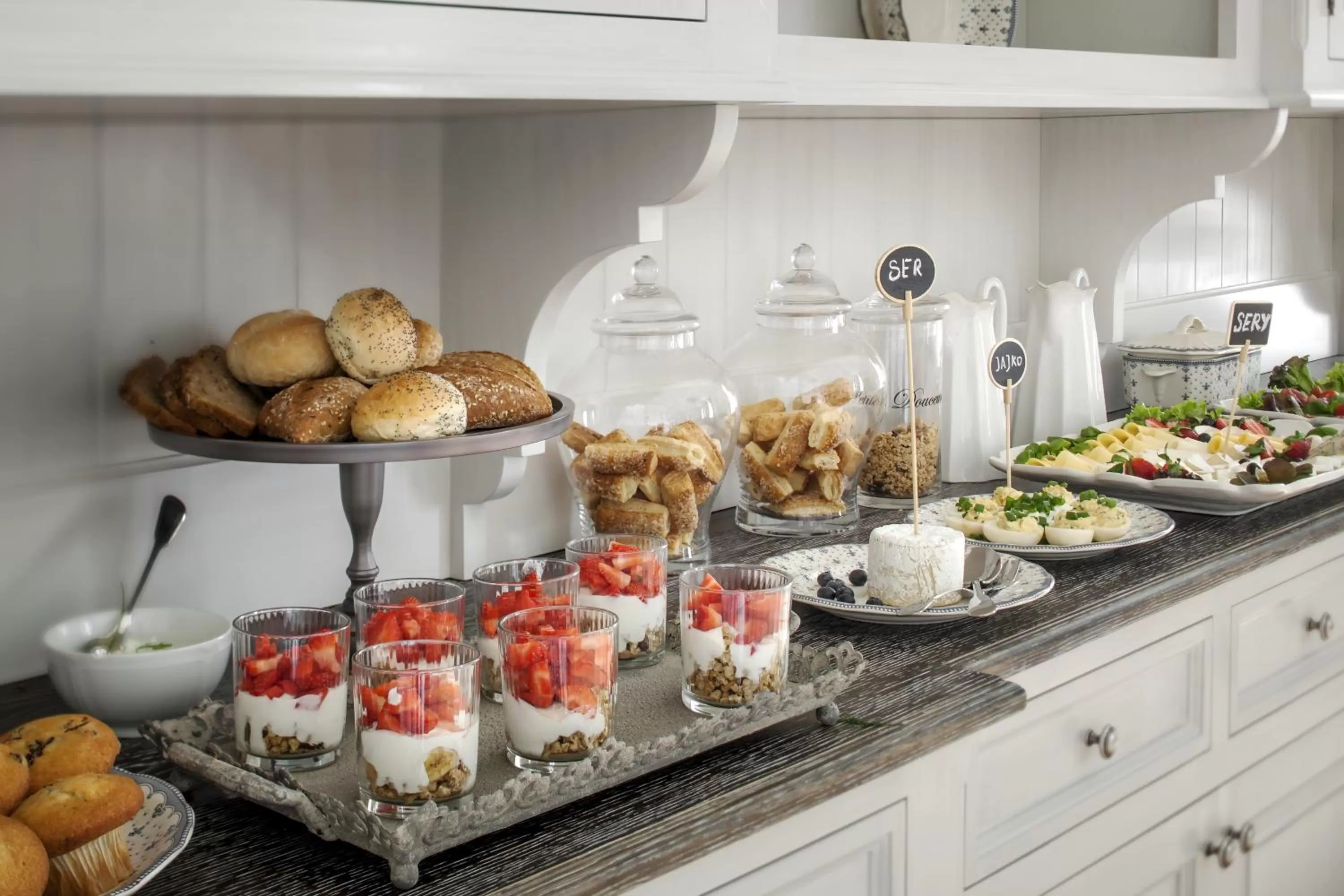 Food and drinks in Pałac Kamieniec