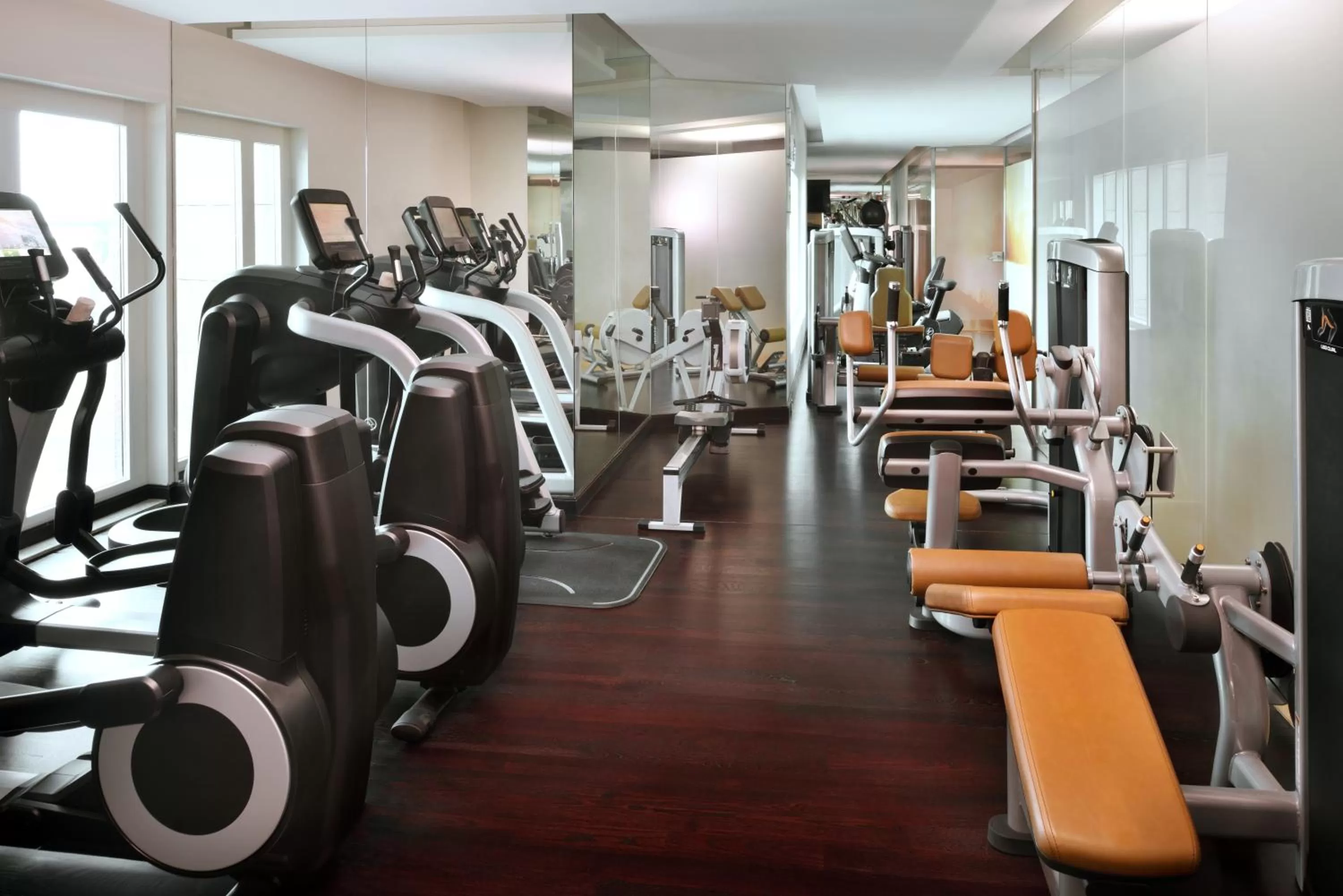 Fitness centre/facilities in Dubai Marriott Harbour Hotel And Suites