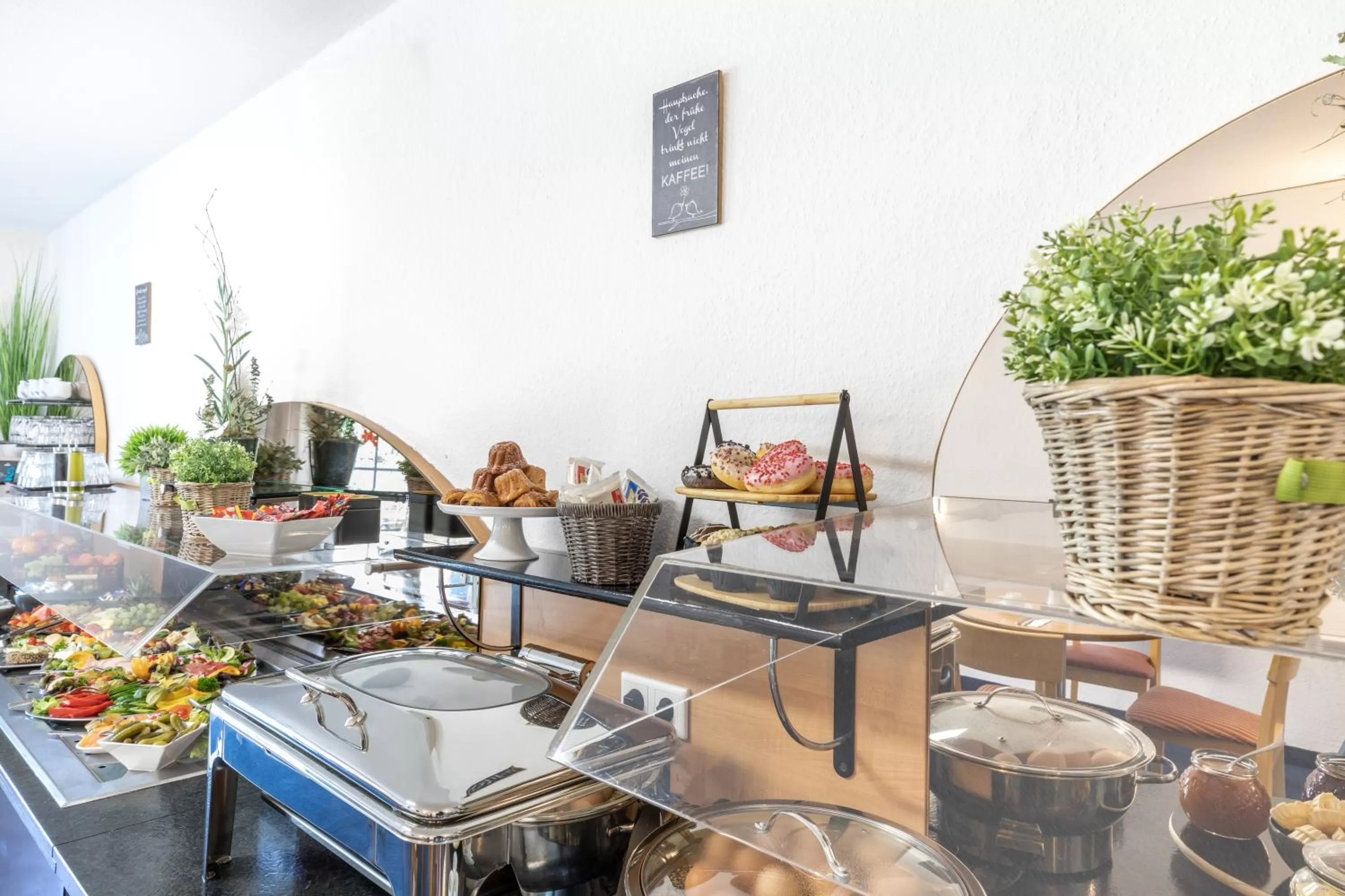 Food and drinks in acora Düsseldorf Living the City - Apartments