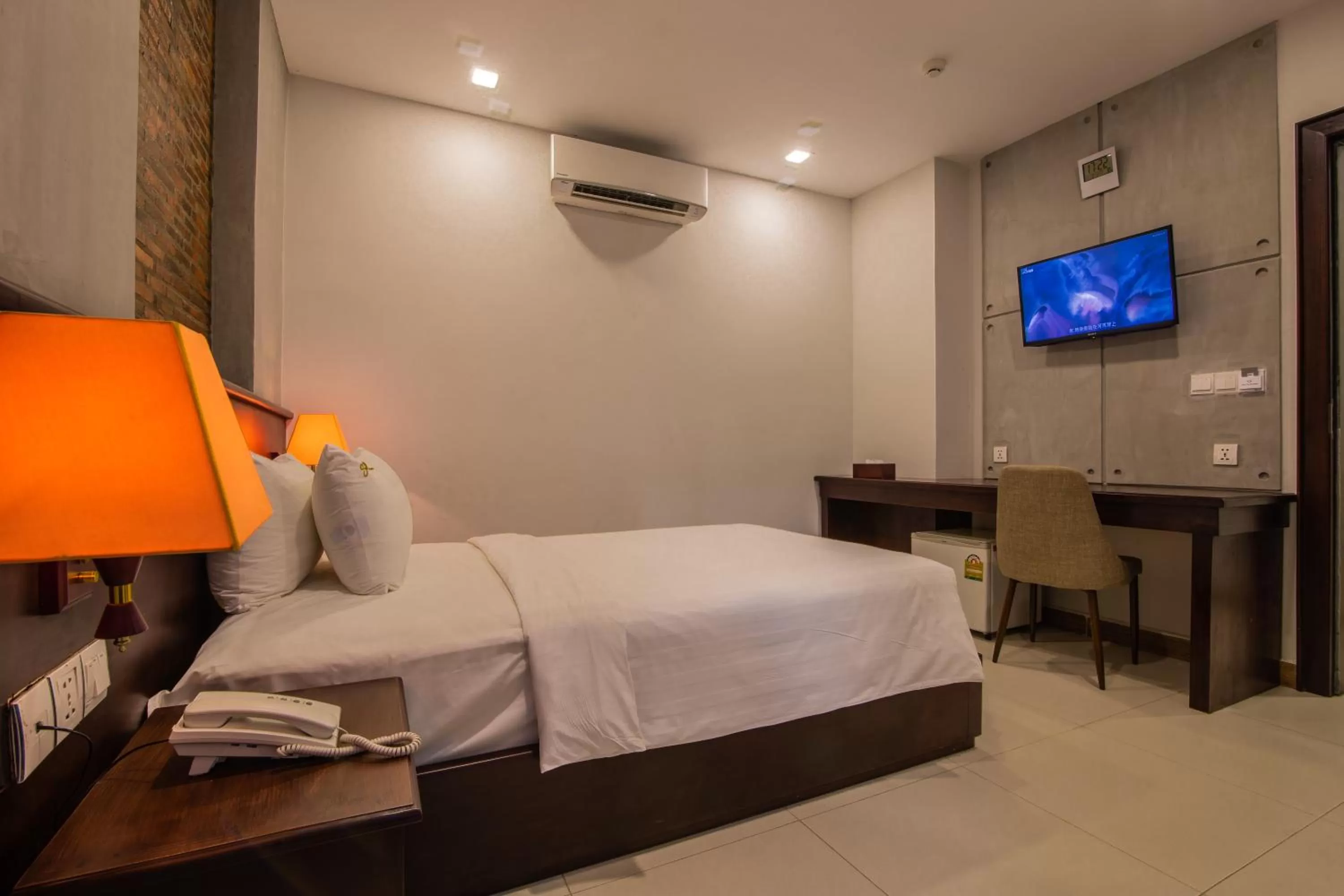 Bedroom in Sovanna Hotel