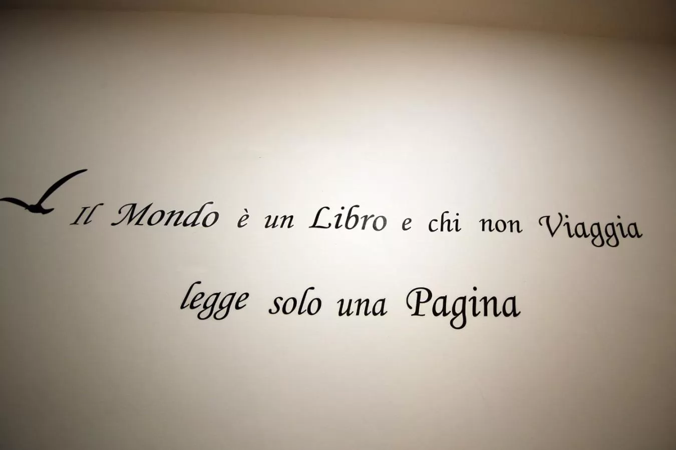 Decorative detail in La piazzetta