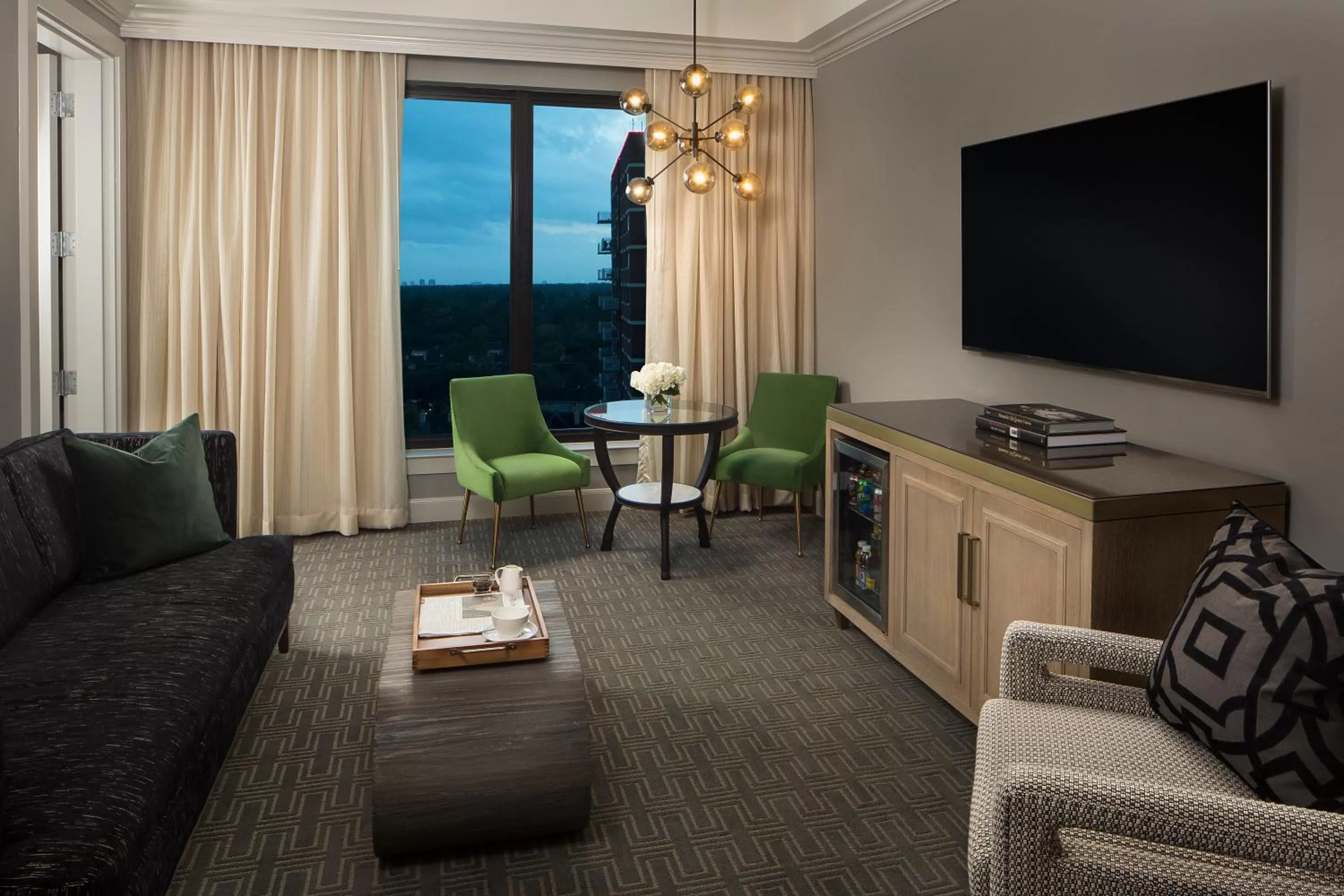 TV and multimedia in Hotel ZaZa Houston Memorial City