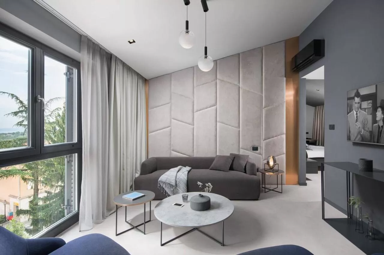 Seating Area in Terra Residence