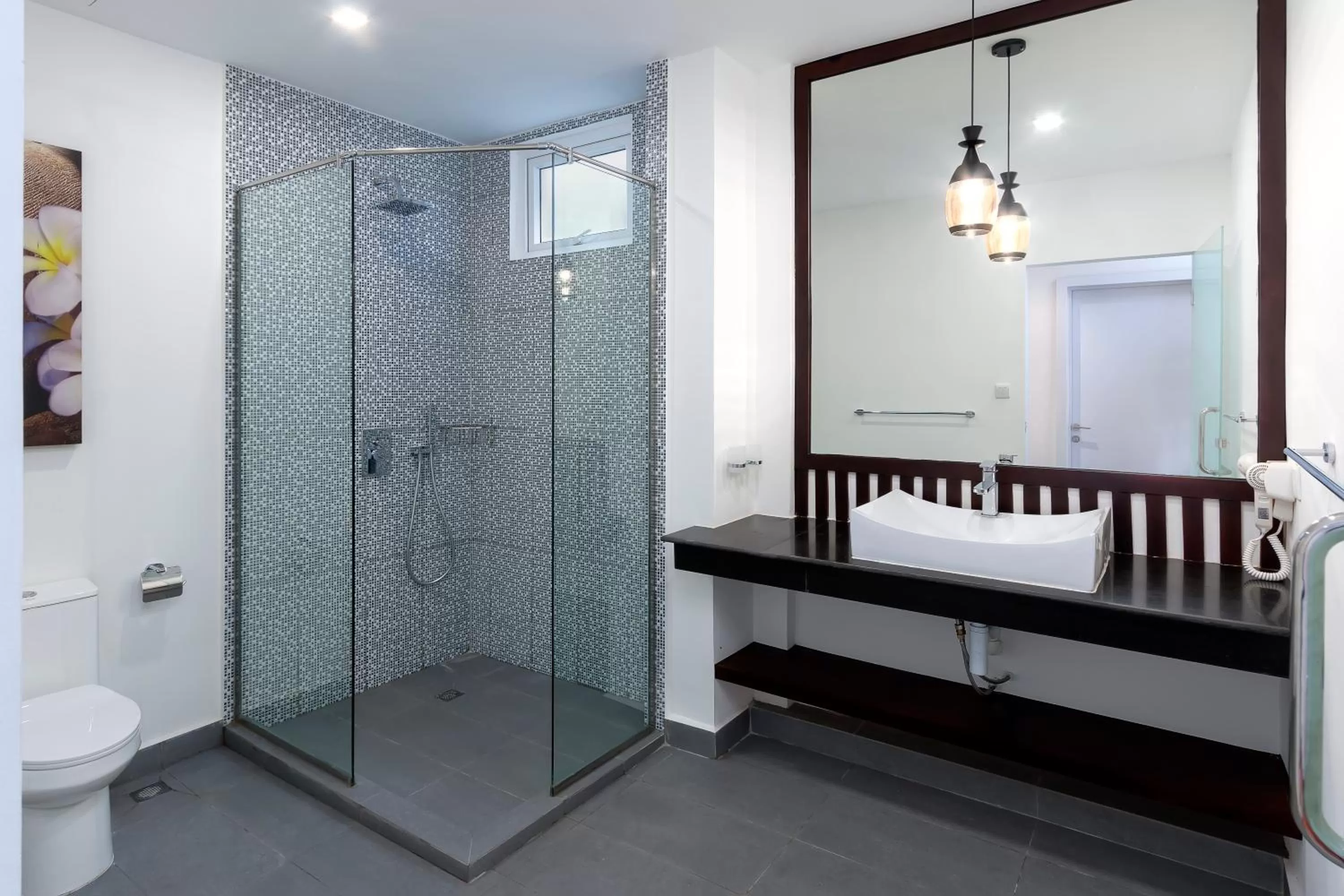 Shower in TAO Riverside Residence