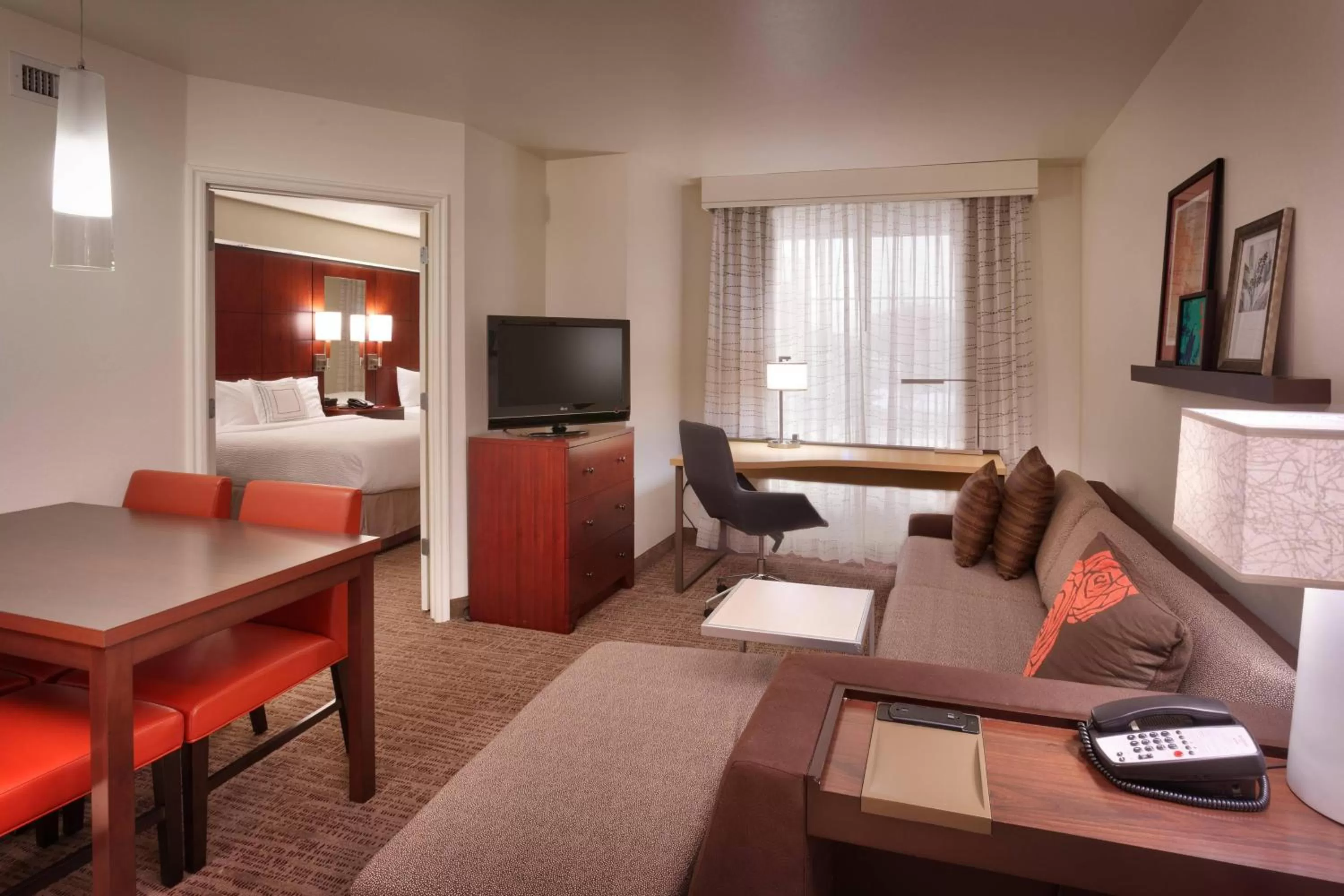 One-Bedroom Queen Executive Suite in Residence Inn Salt Lake City Sandy