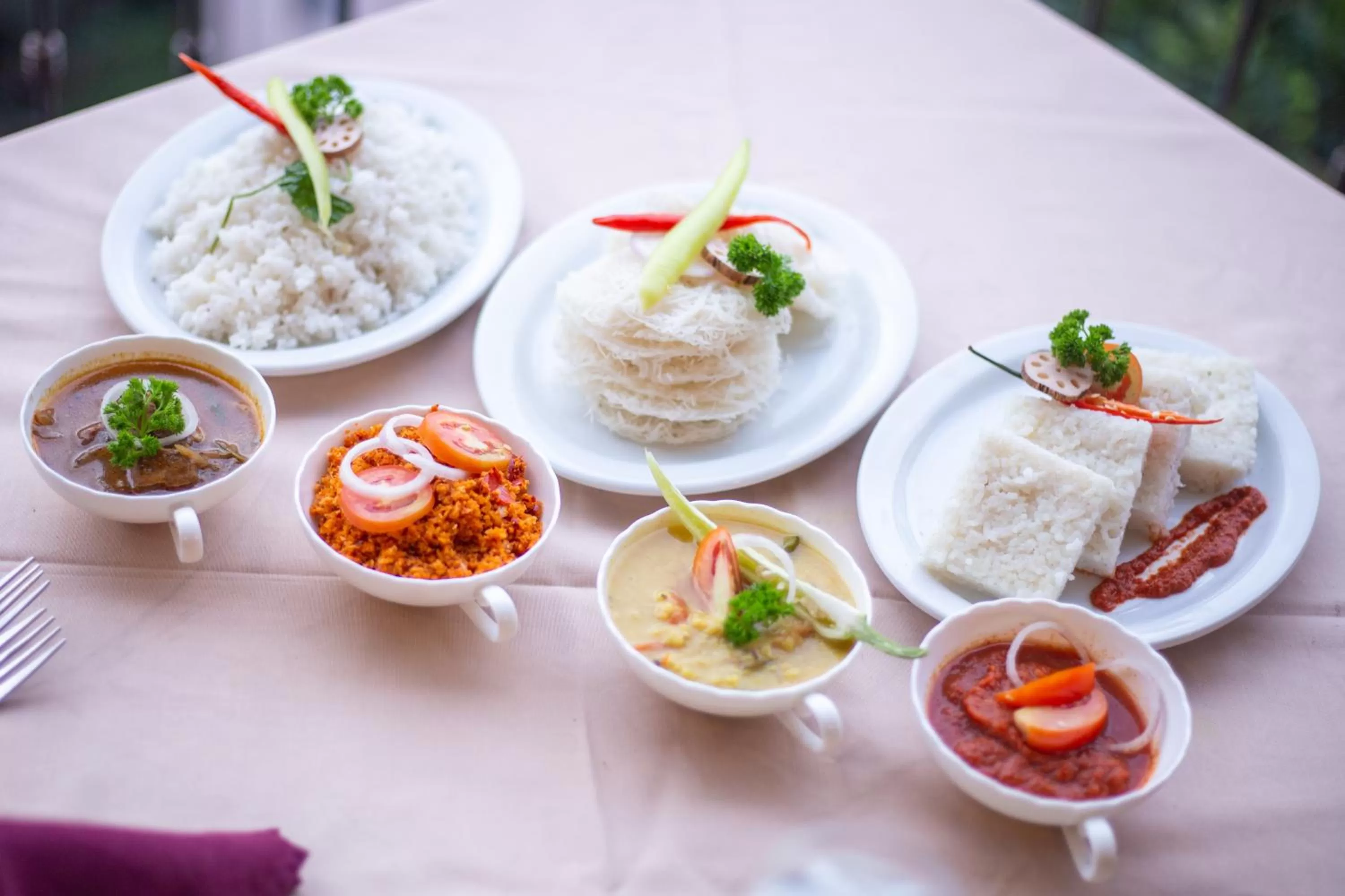 Breakfast in Piumara Residence