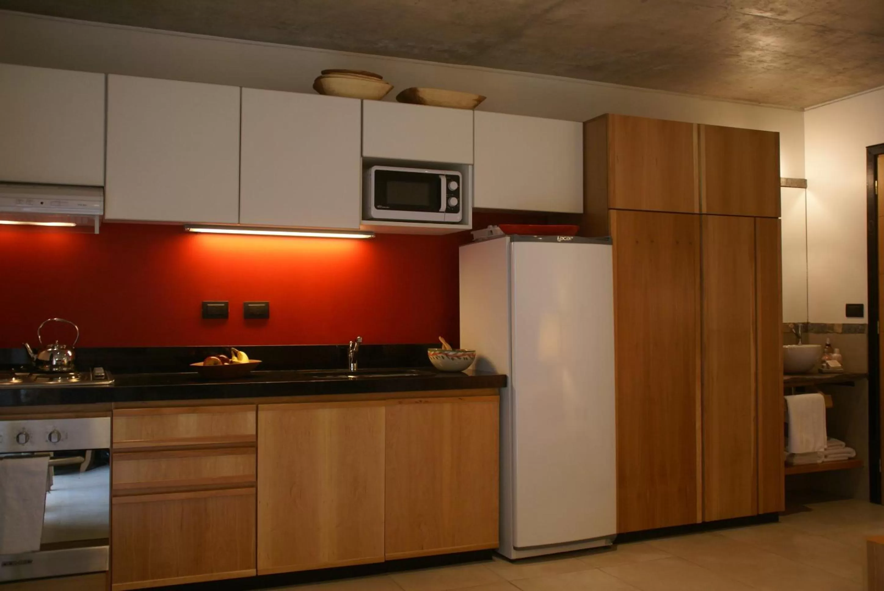 Coffee/tea facilities in El Oasis Apart Hotel