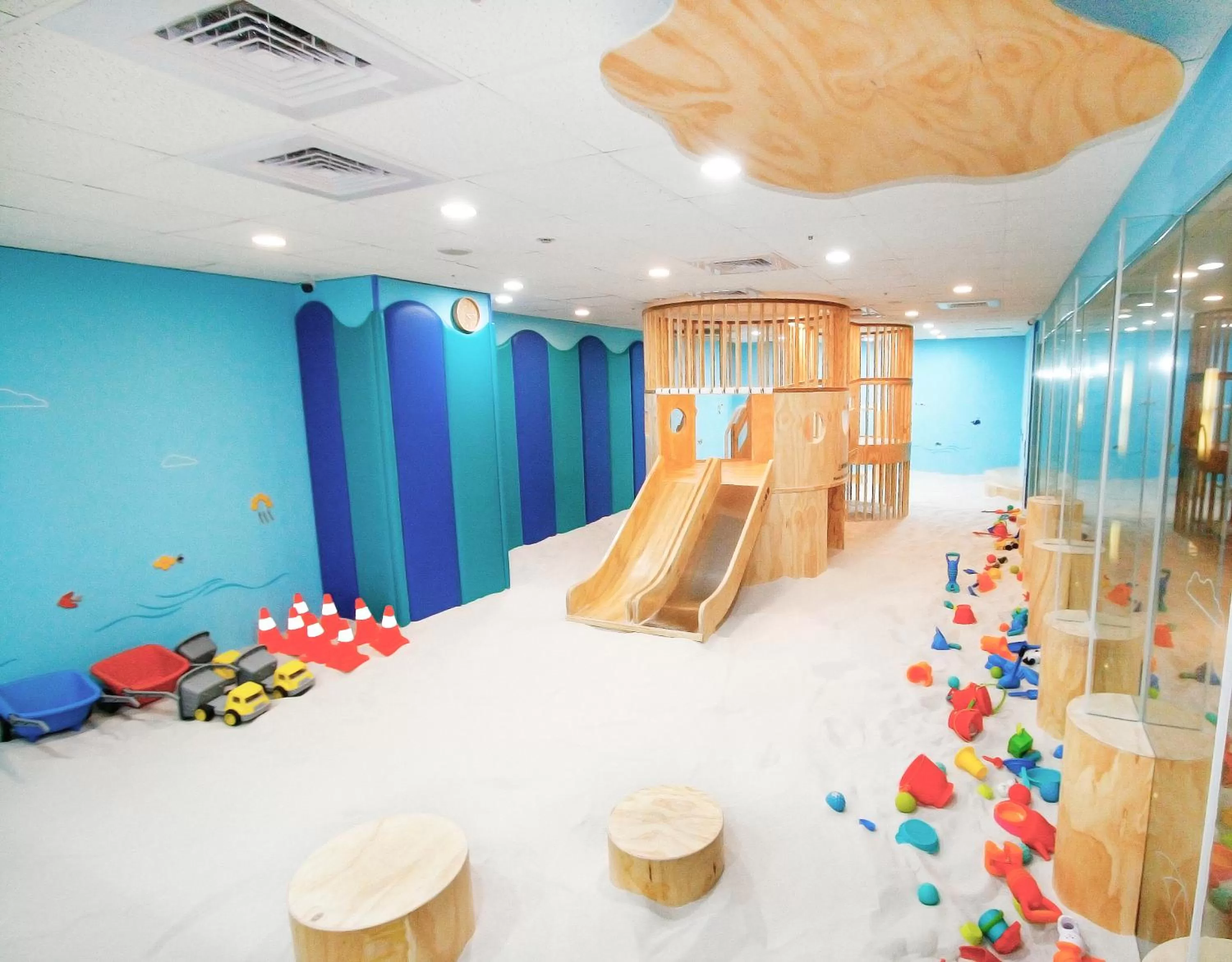 Children play ground in Ambassador Hotel Hsinchu