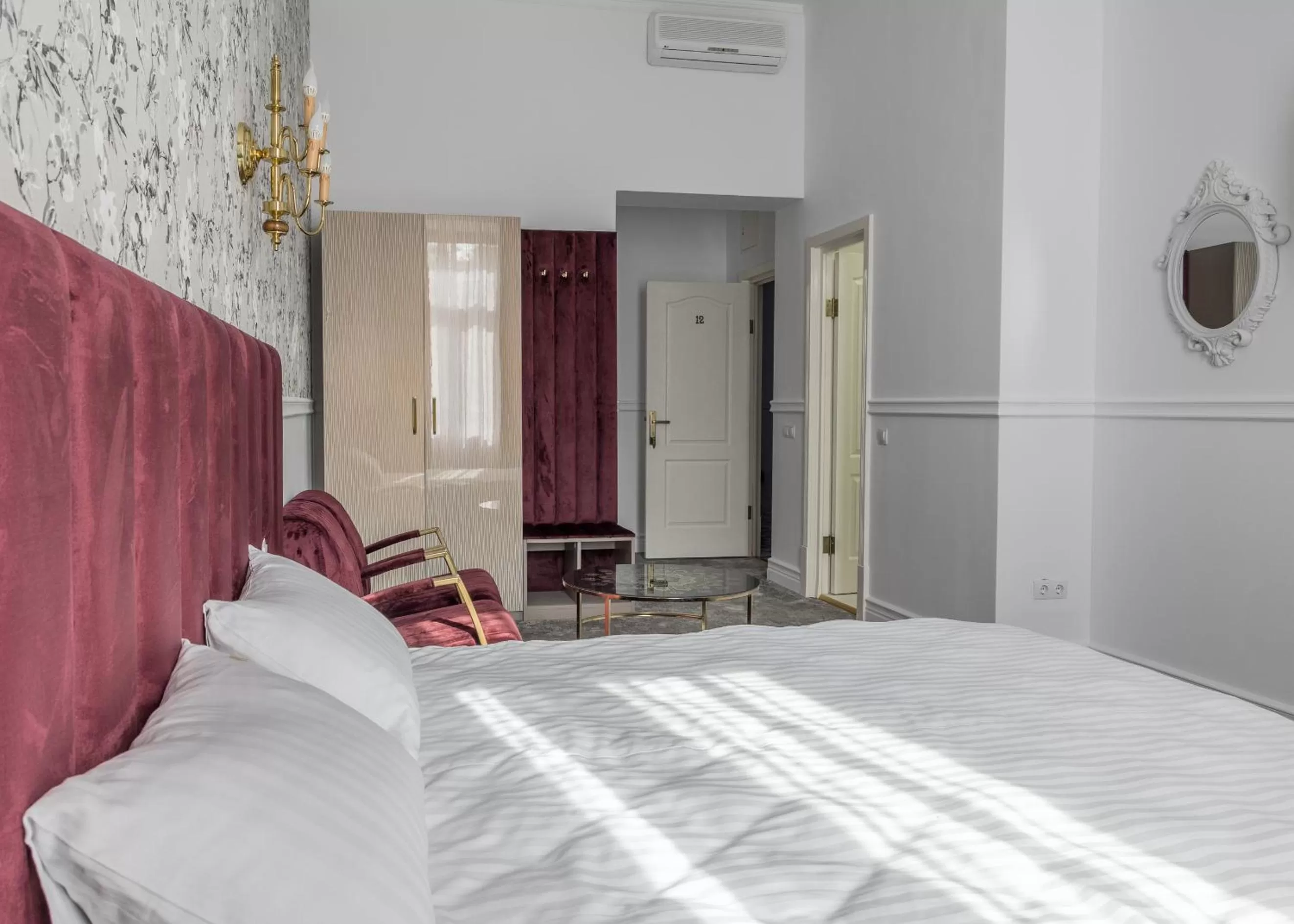 Bed in Hotel Vila Central Boutique Satu Mare