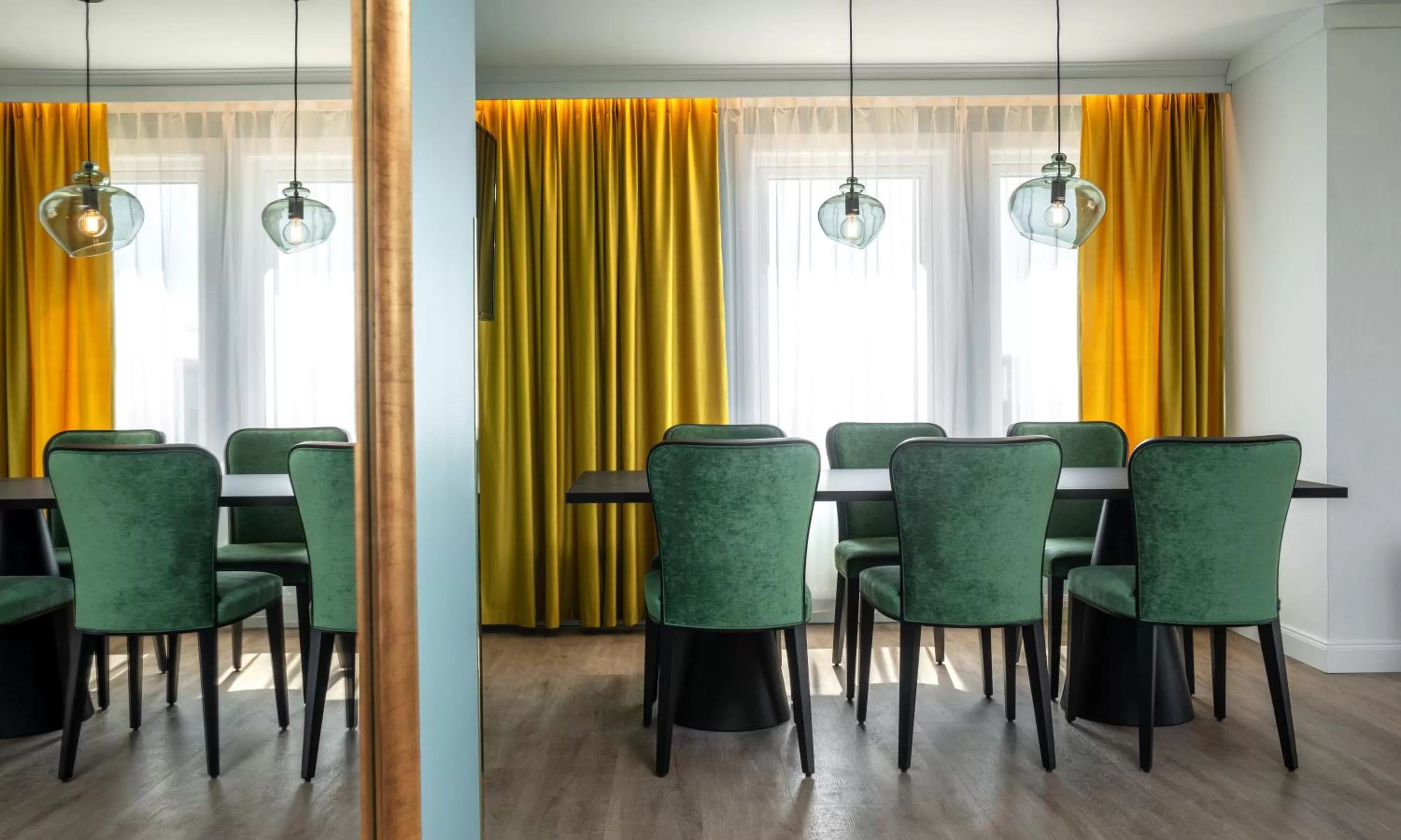 Dining area in Thon Hotel Høyers