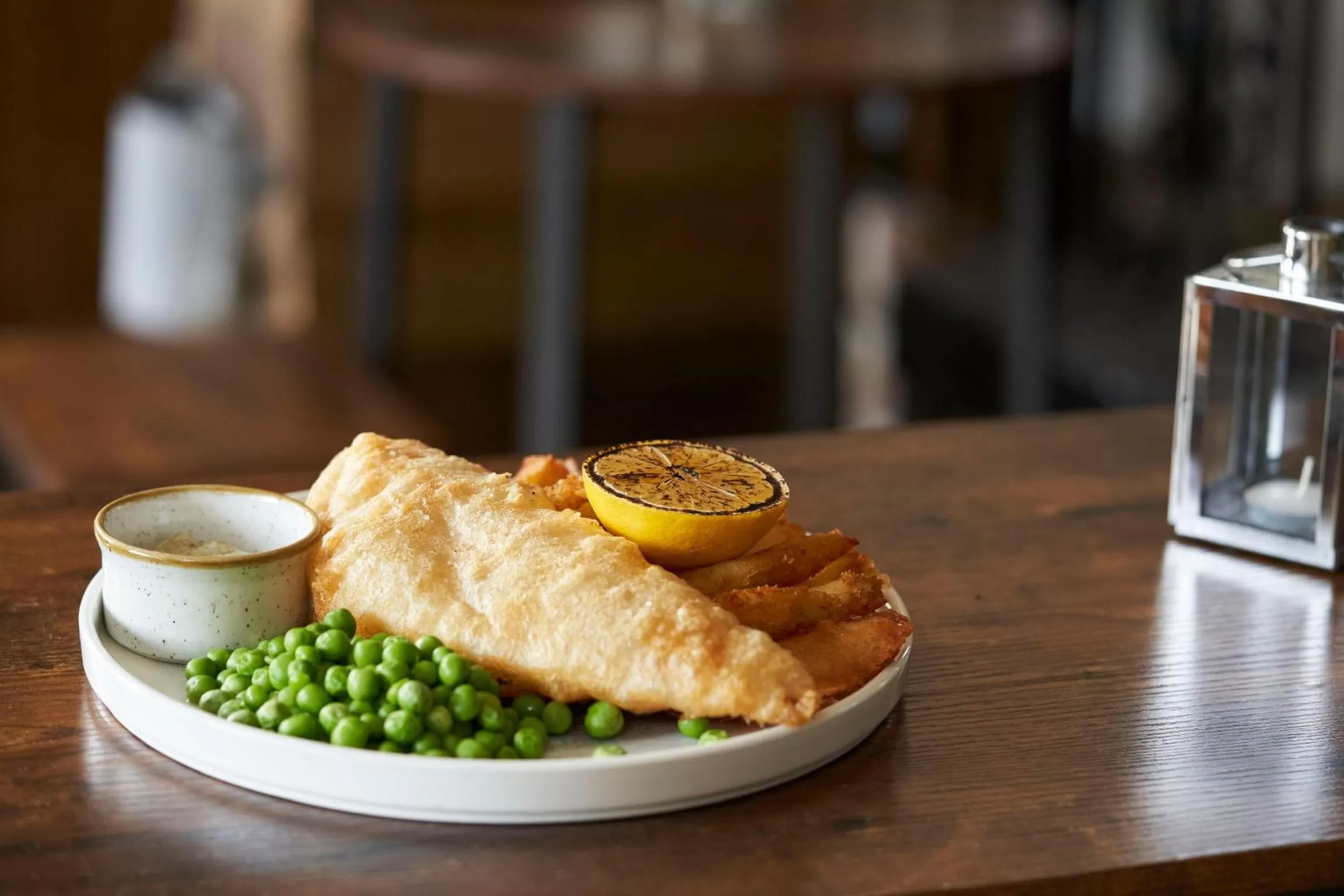 Food and drinks in The White Hart Hotel