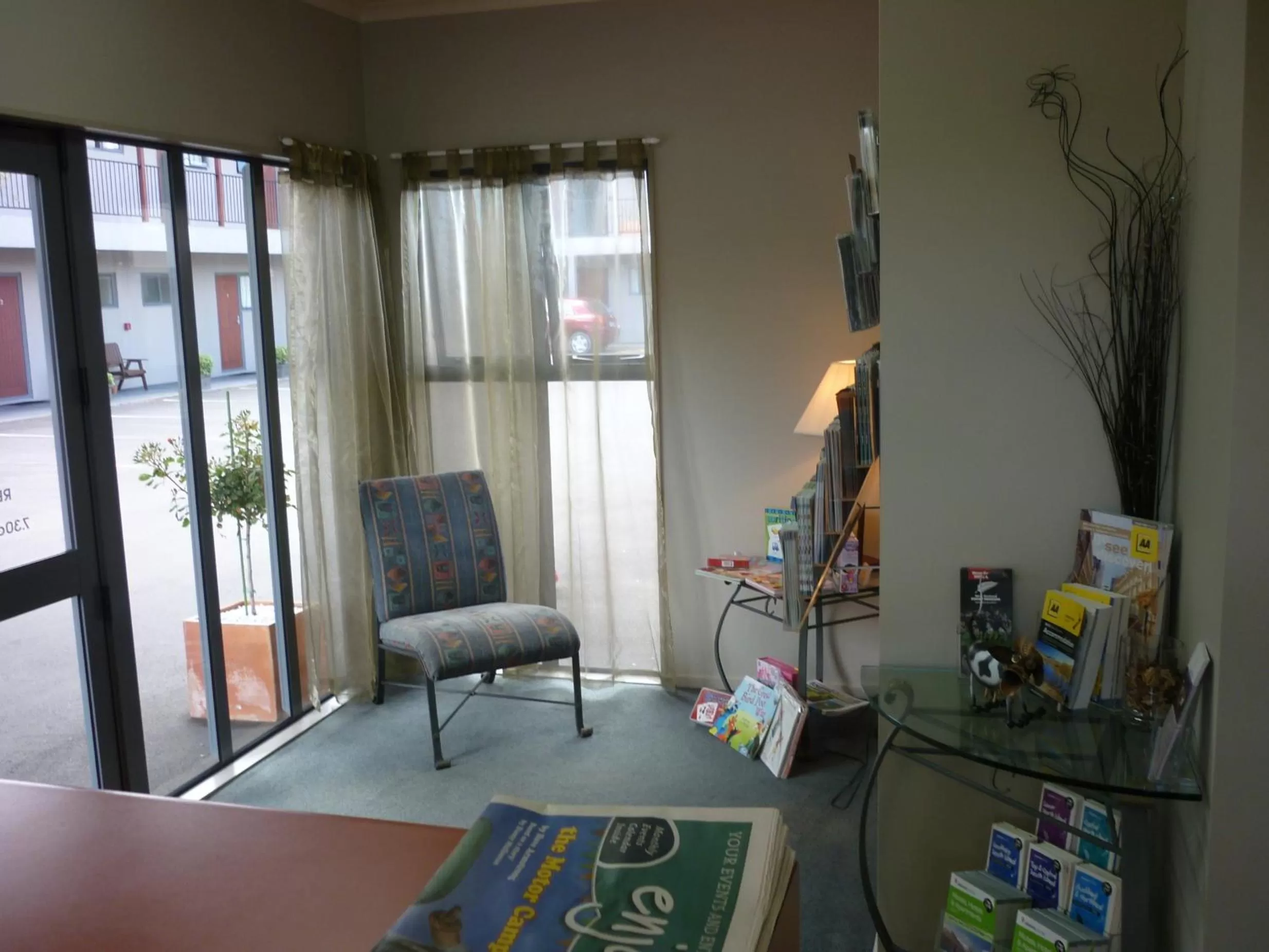 Lobby or reception in Chancellor Motor Lodge and Conference Centre