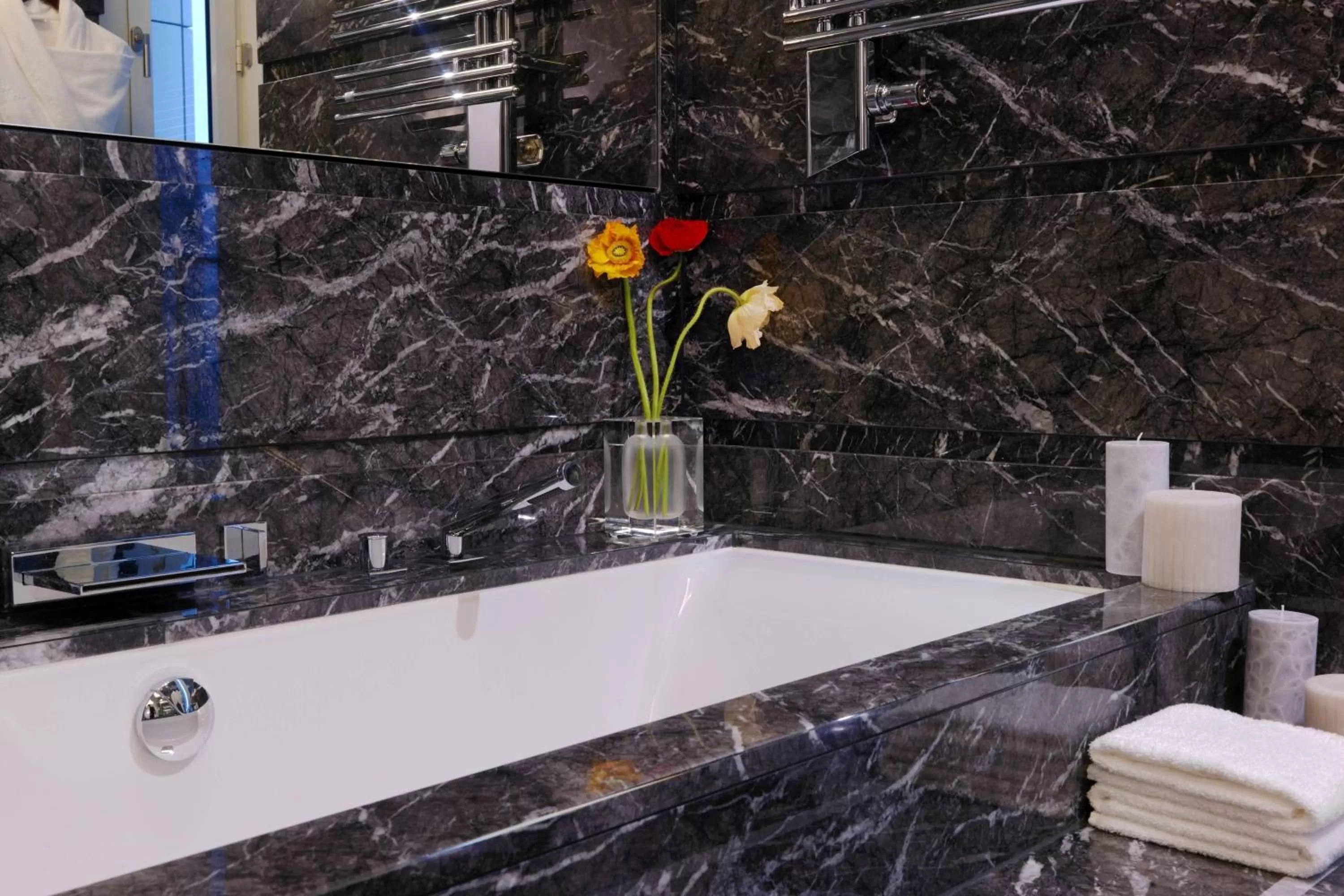 Bathroom in The Ritz-Carlton, Berlin