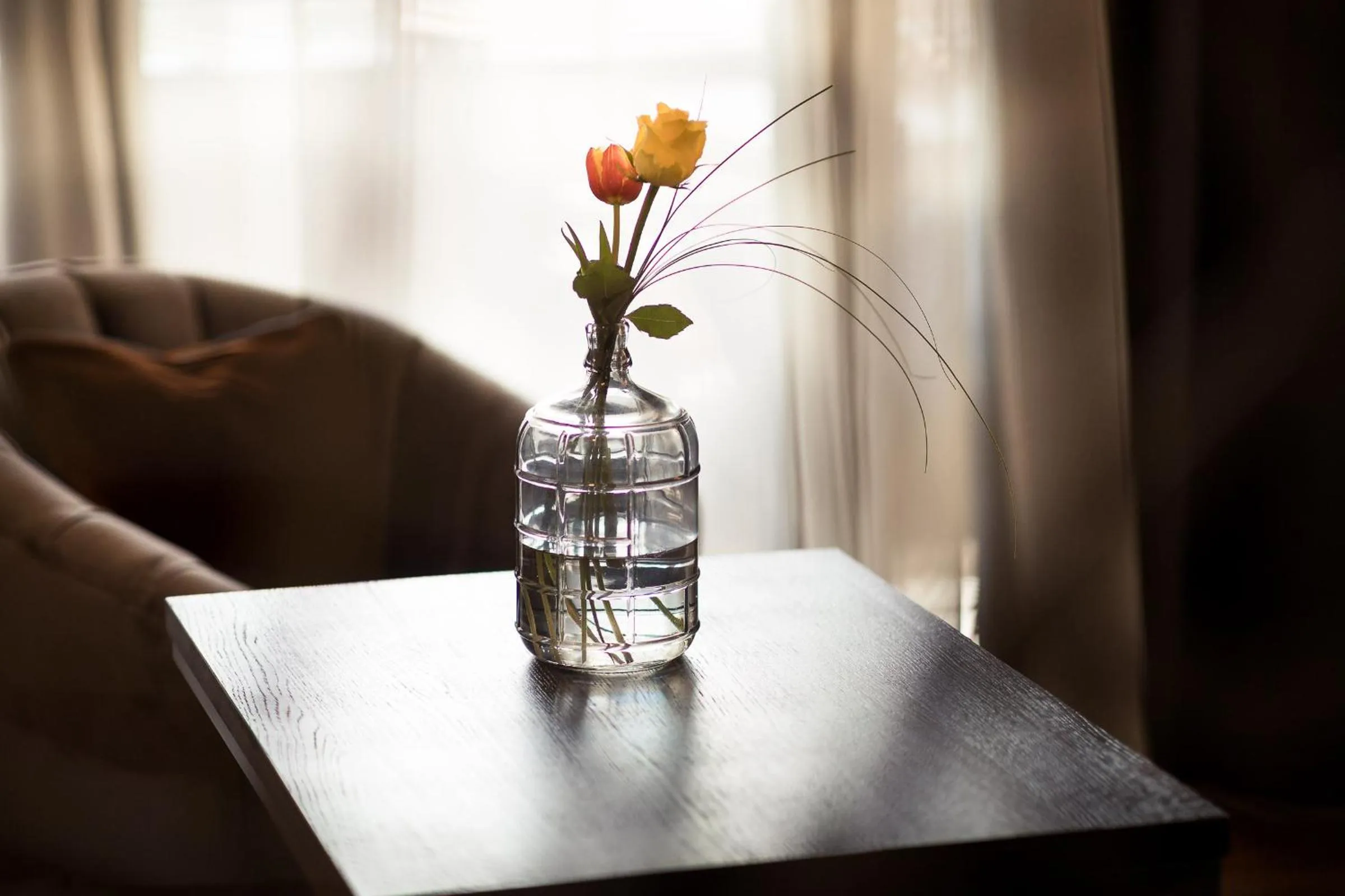 Decorative detail in Hotel Der Weinmesser