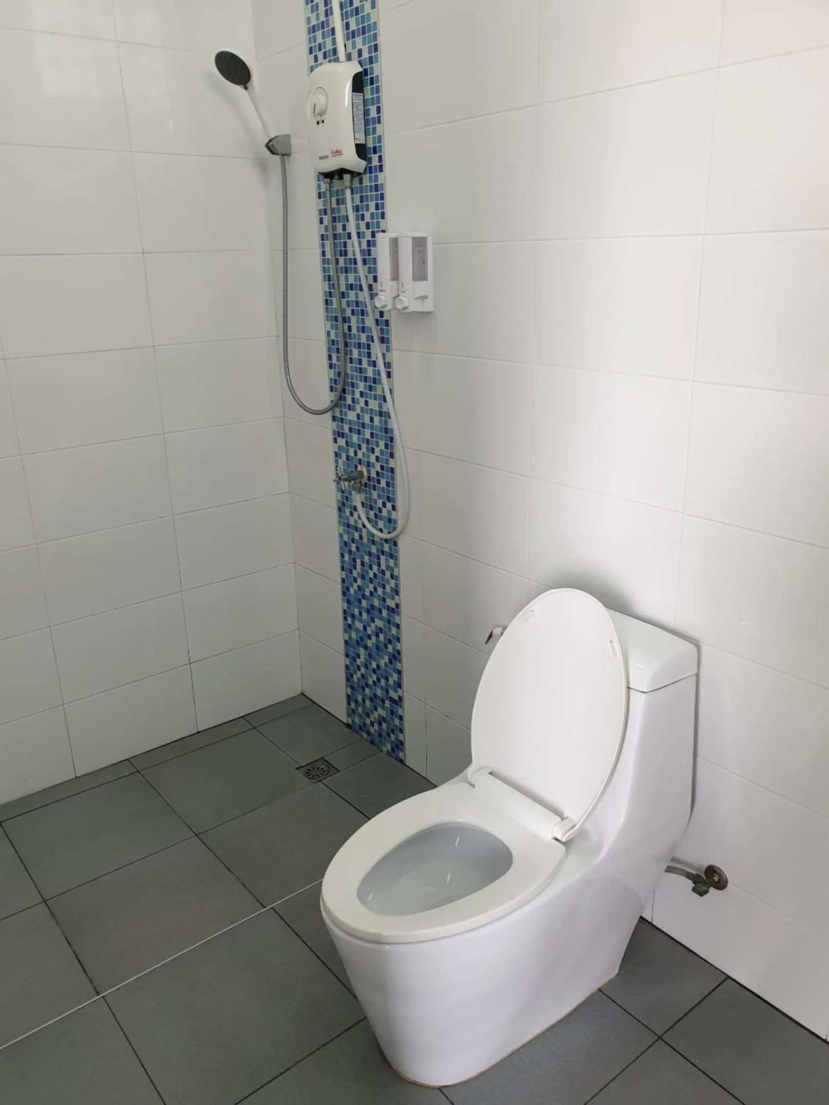 Toilet in Vanilla Ville Resort