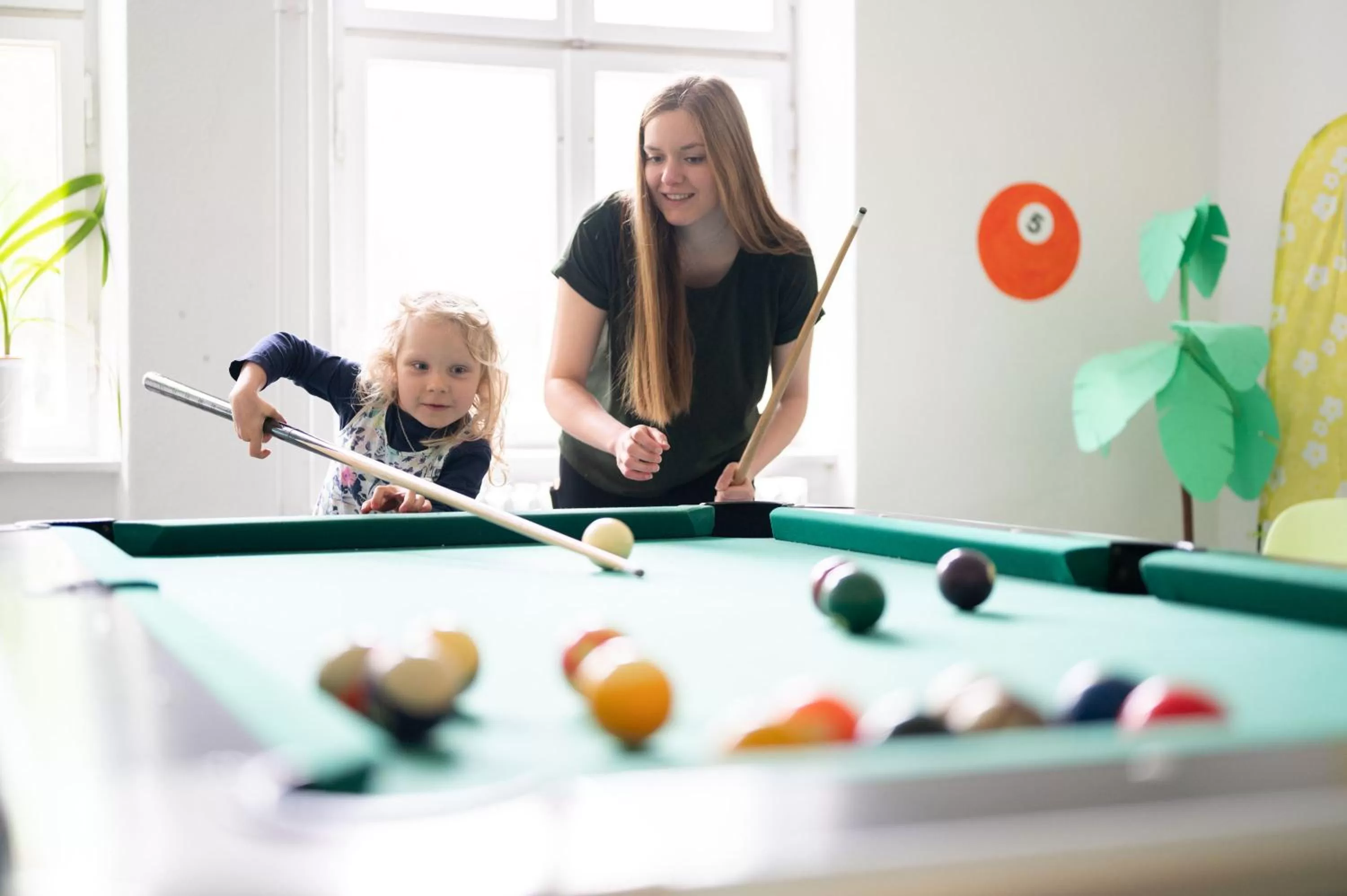 Billiard in seezeit-resort am Werbellinsee